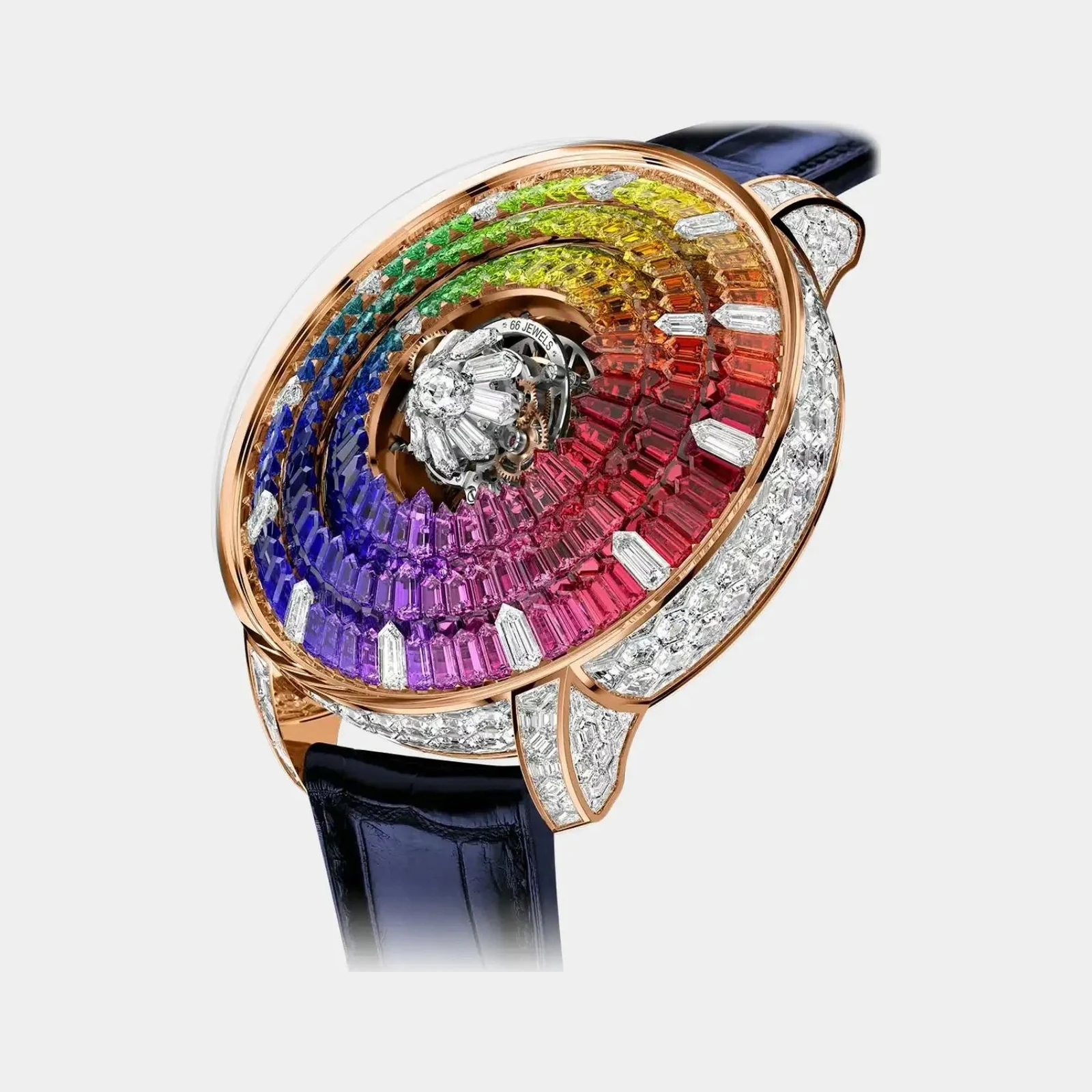 Jacob & Co The Mystery Tourbillon Rainbow SN810.40.AA.UA.A