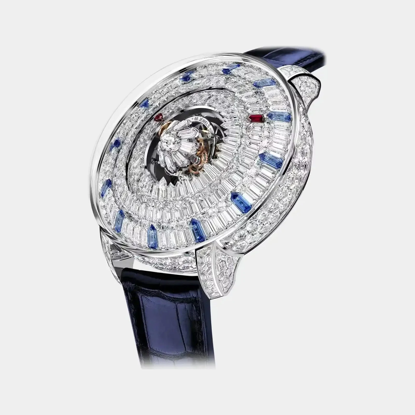 Jacob & Co The Mystery Tourbillon White Diamonds SN810.30.AB.AA.A