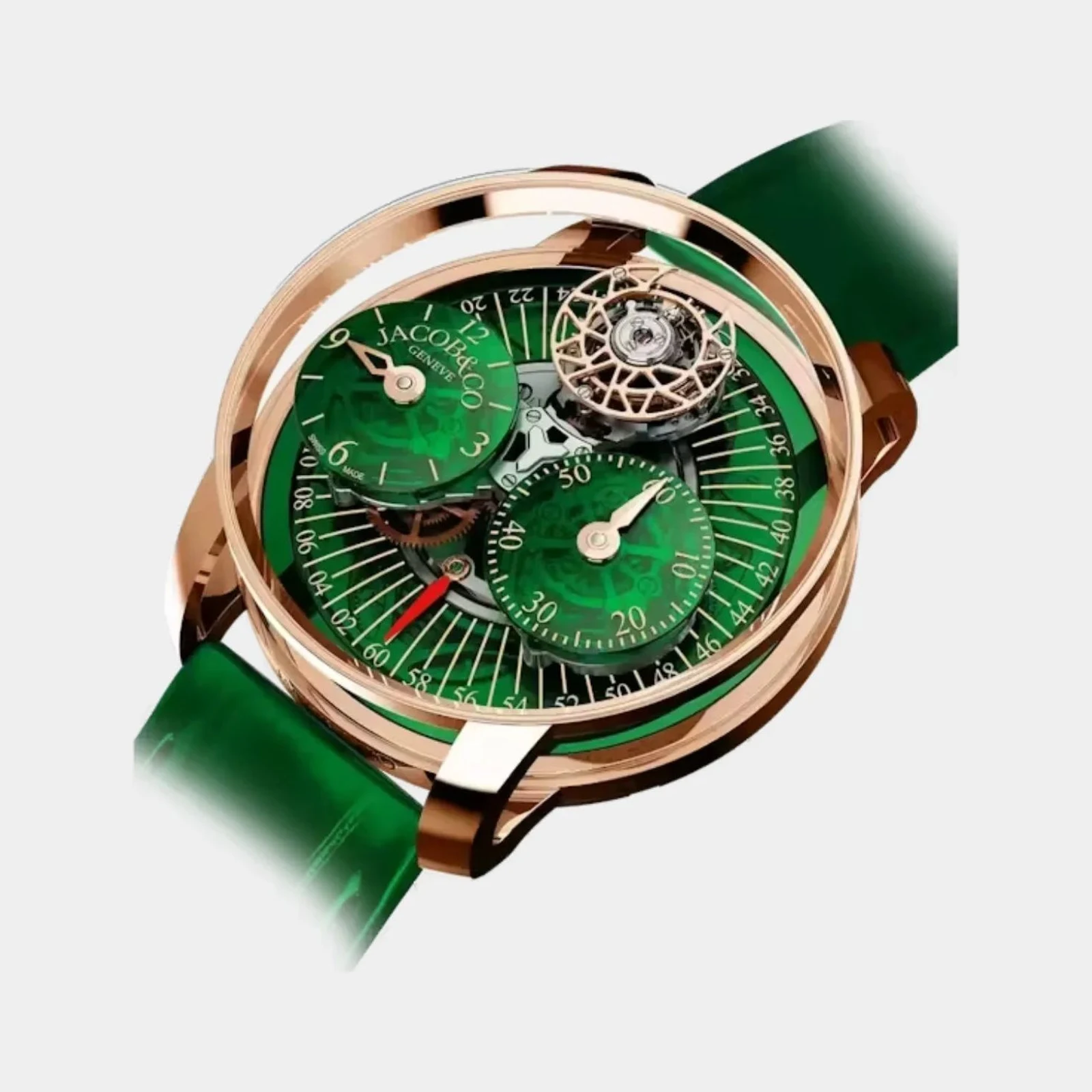 Jacob & Co Astronomia Regulator Green AR200.40.AA.AC.A
