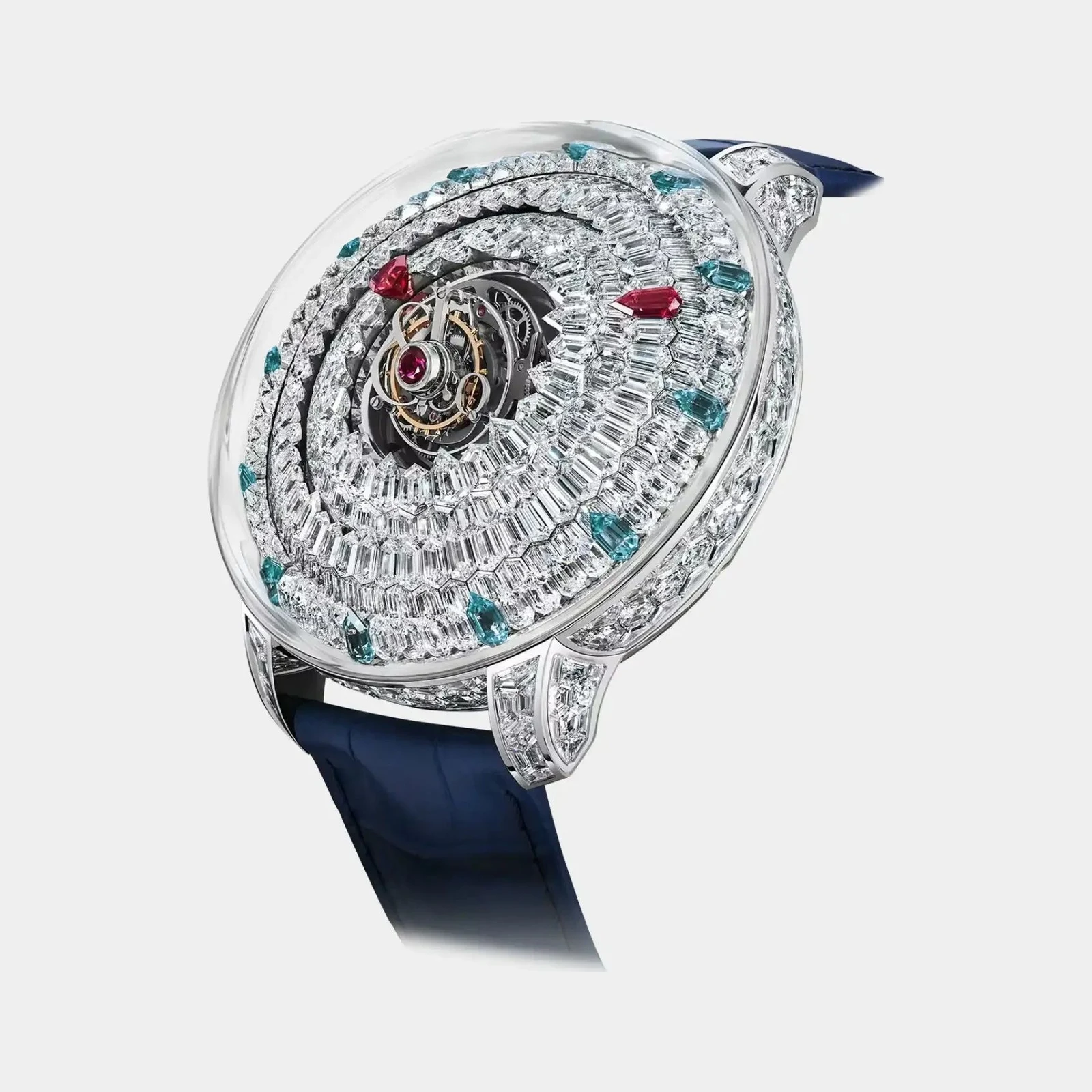 Jacob & Co The Mystery Tourbillon White Diamonds II SN800.30.BD.AG.A