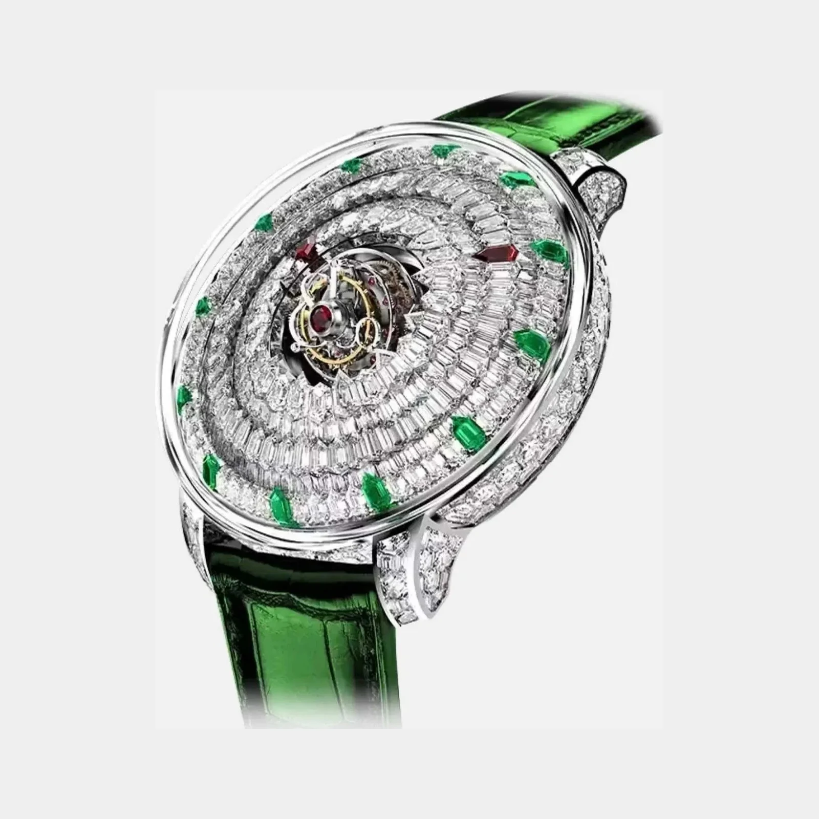 Jacob & Co Mystery Tourbillon Tsavorites SN800.30.BD.AE.B