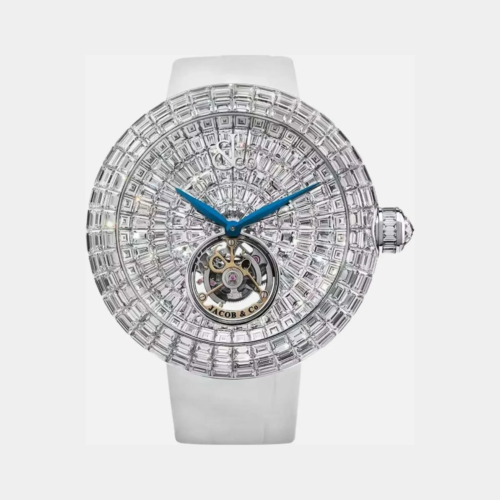 Jacob & Co Brilliant Flying Tourbillon White Diamonds BT560.30.BD.AA.A