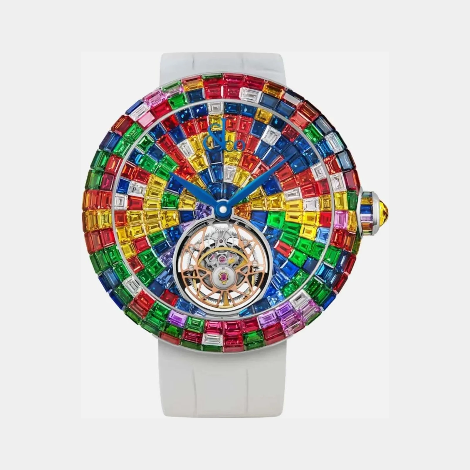 Jacob & Co Brilliant Flying Tourbillon Arlequino BT546.30.AA.UC.A