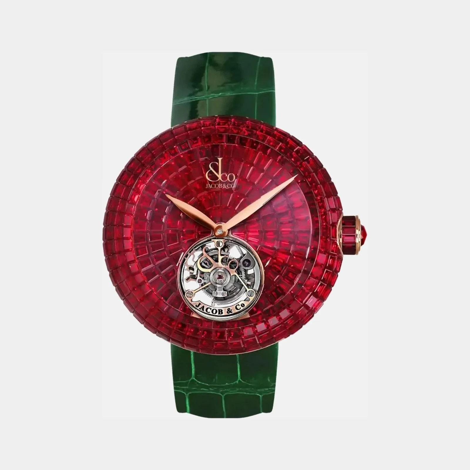 Jacob & Co Brilliant Flying Tourbillon Rubies BT546.40.BR.BR.A