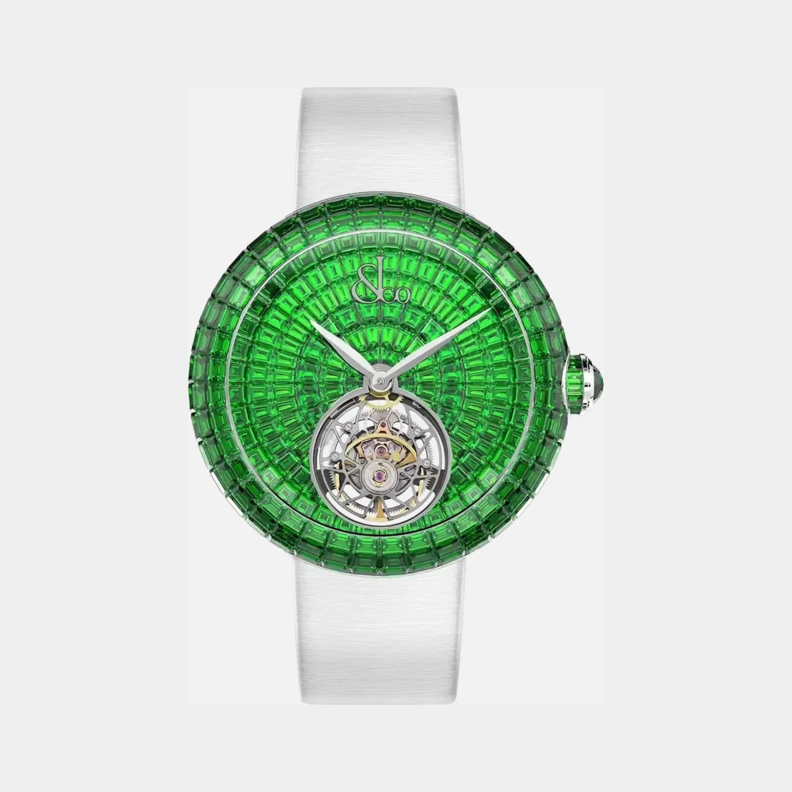 Jacob & Co Brilliant Flying Tourbillon Tsavorites BT546.30.AA.AA.A
