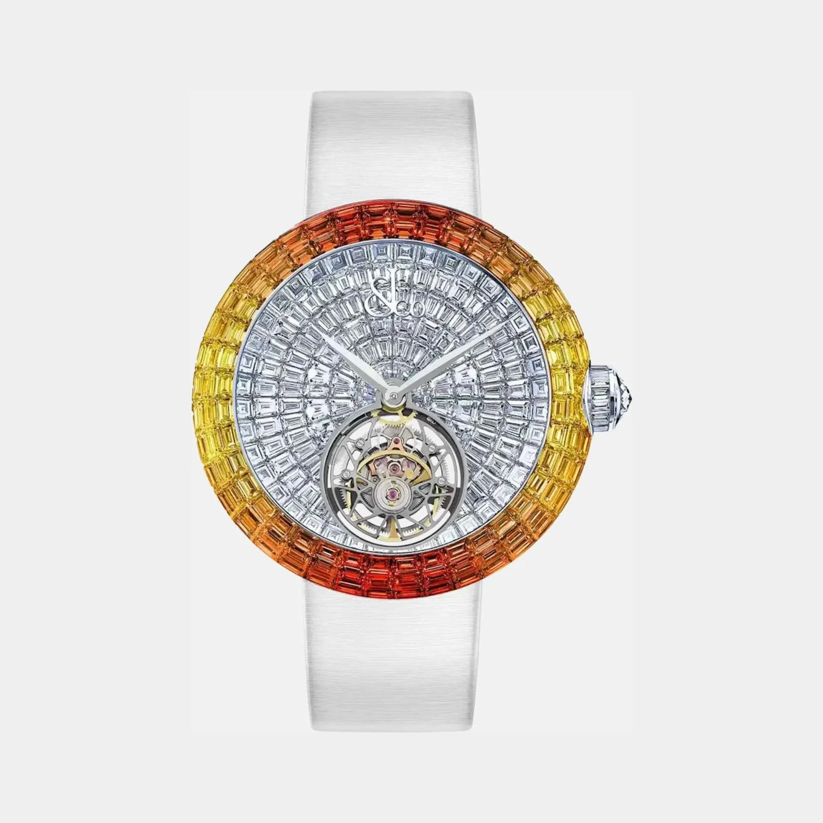 Jacob & Co Brilliant Flying Tourbillon Orange Degrade BT546.30.AD.UA.A