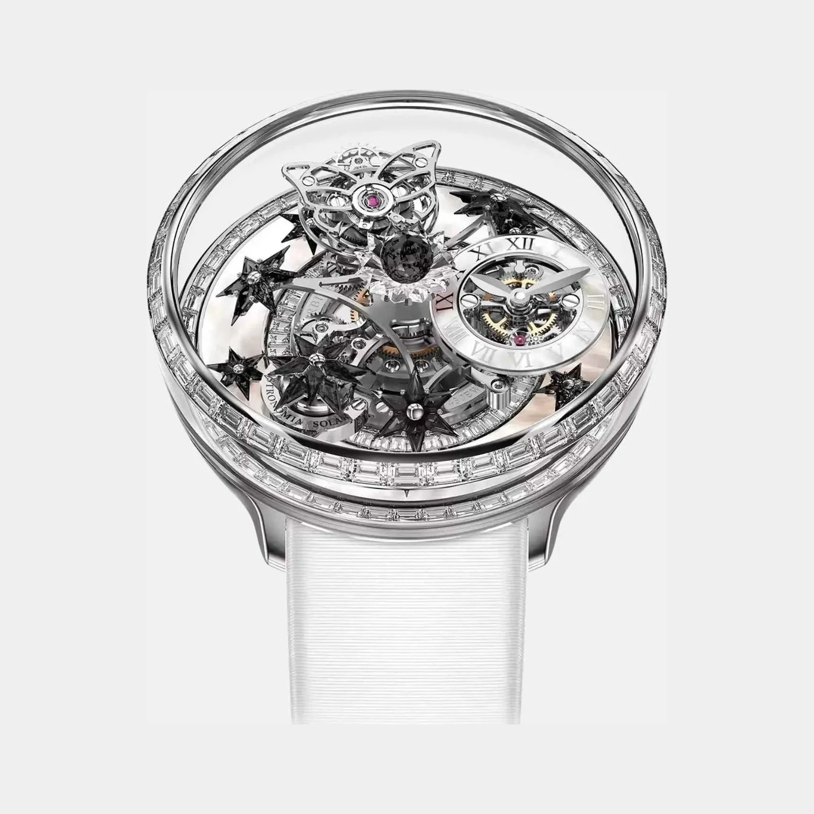 Jacob & Co Fleurs De Jardin White Gold Diamonds AF321.30.BC.UA.A