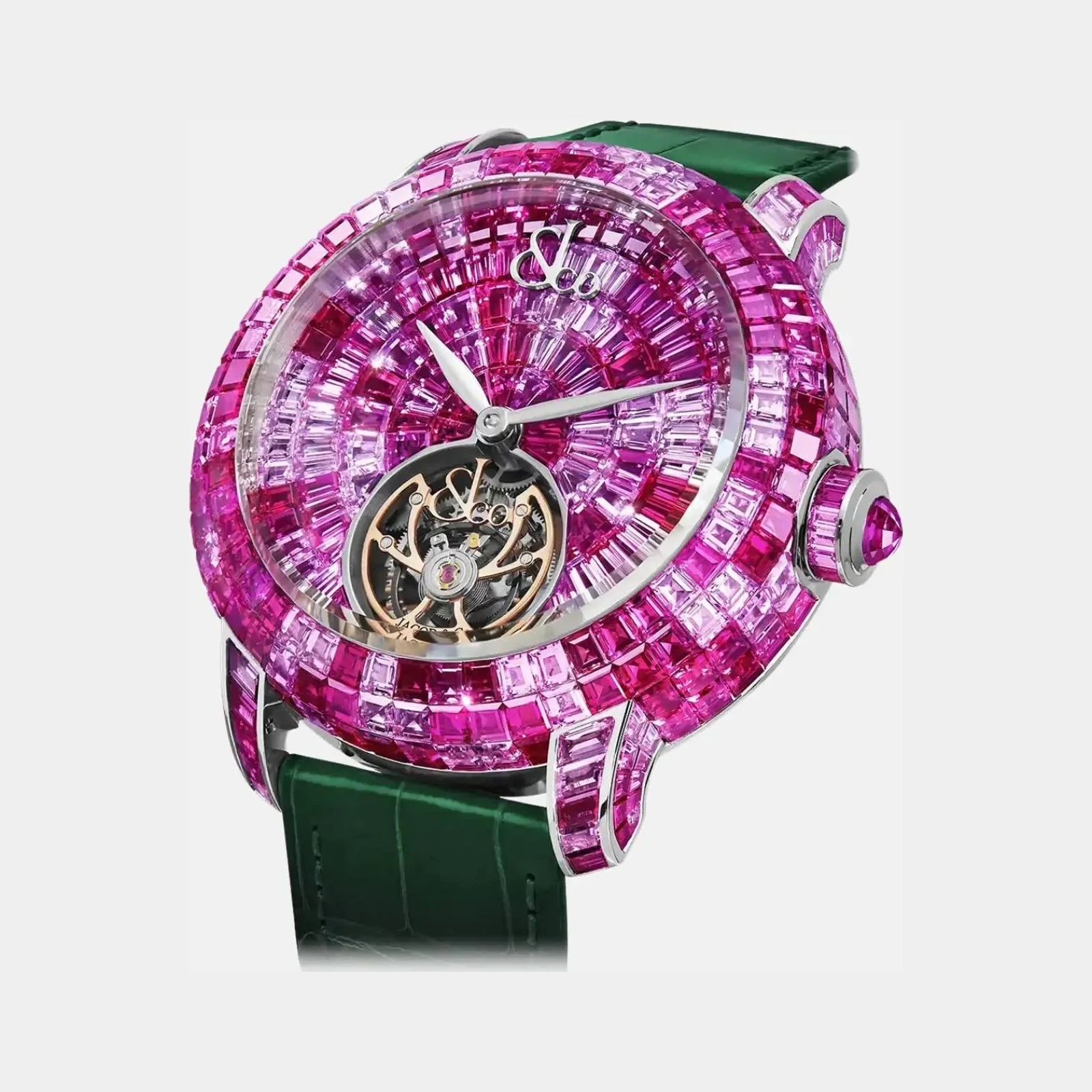 Jacob & Co Caviar Tourbillon Red Camo CV210.30.AA.UB.A