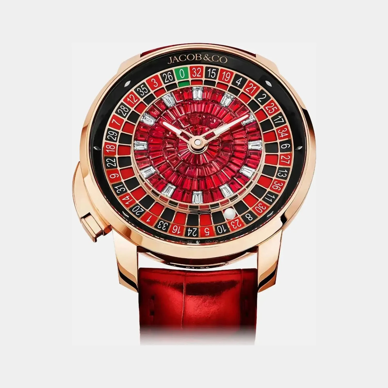Jacob & Co Casino Tourbillon Rubies CA100.40.AB.BB.A