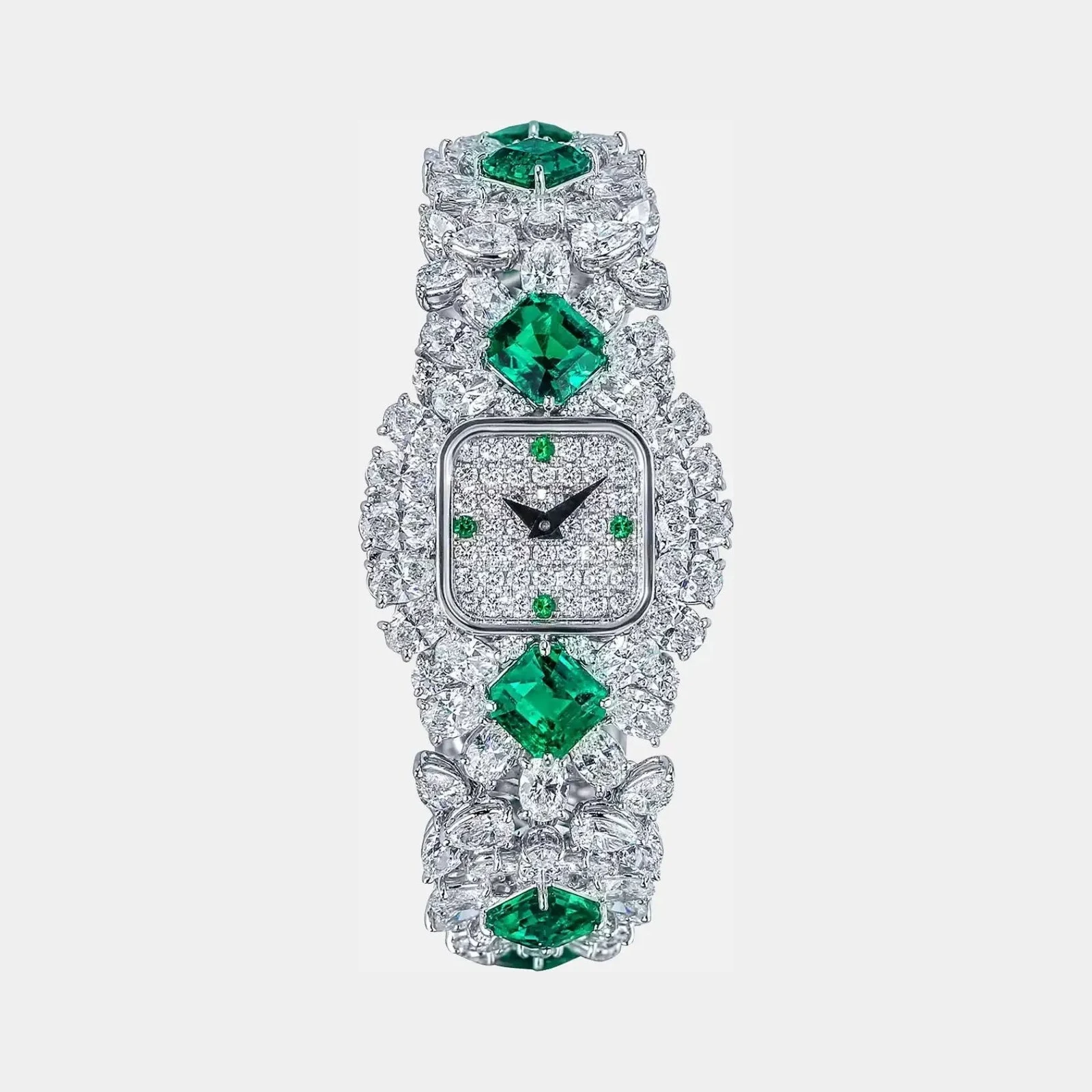 Jacob & Co Emerald Flourish Boutique Watch 92250834