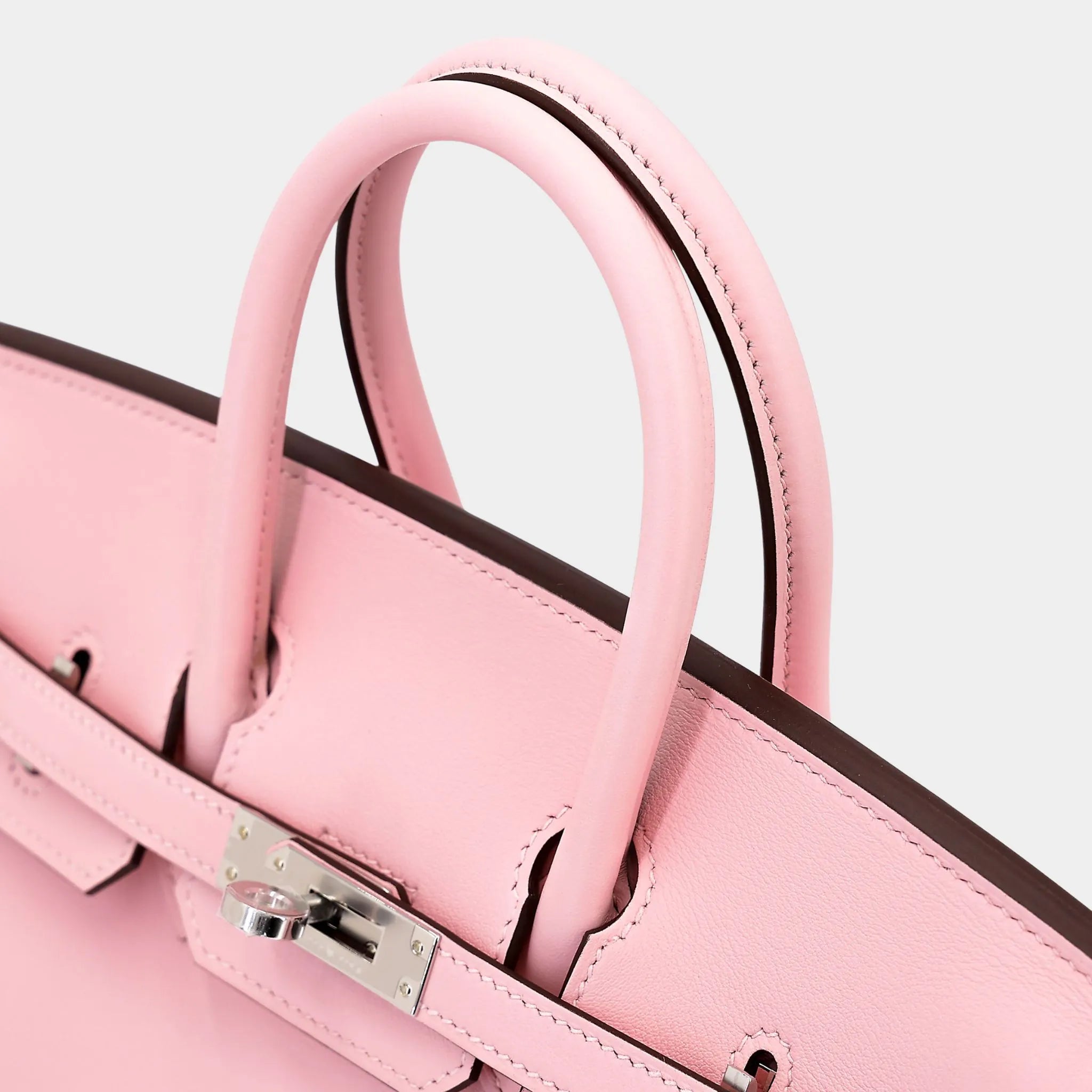 Hermès Birkin 25 Rose Sakura Swift PHW
