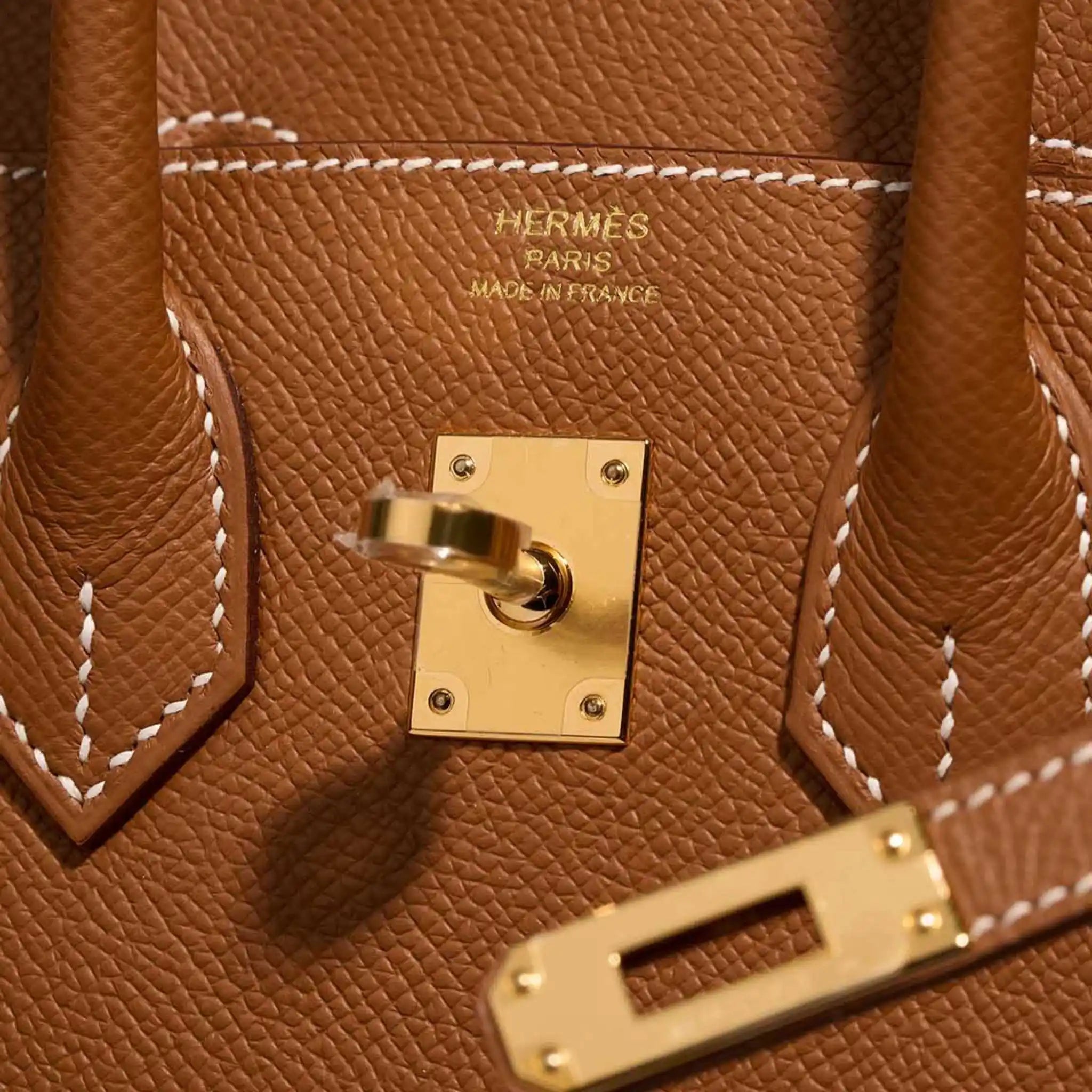 Hermès Birkin 25 Gold GHW