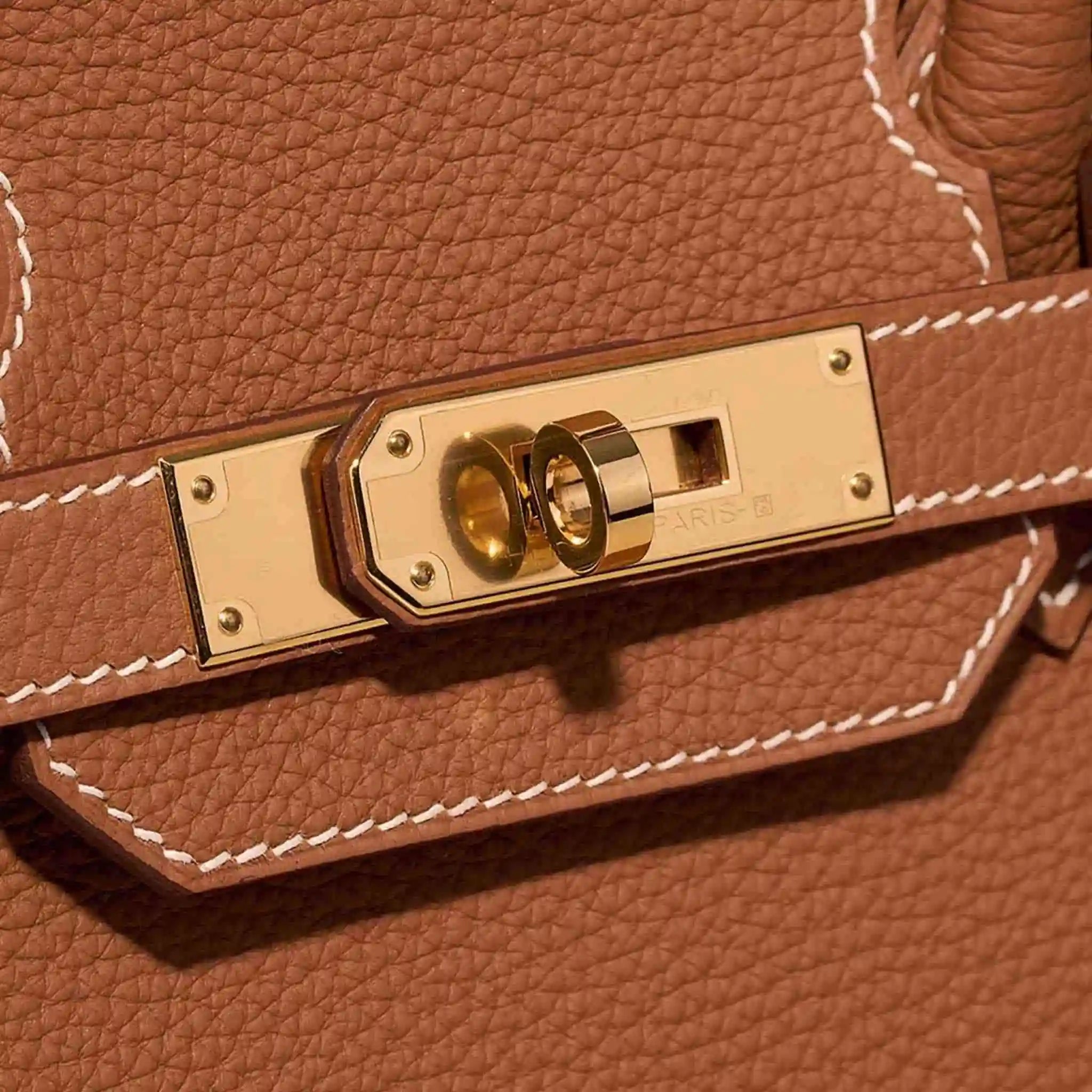 Hermès Birkin 30 Gold Togo GHW