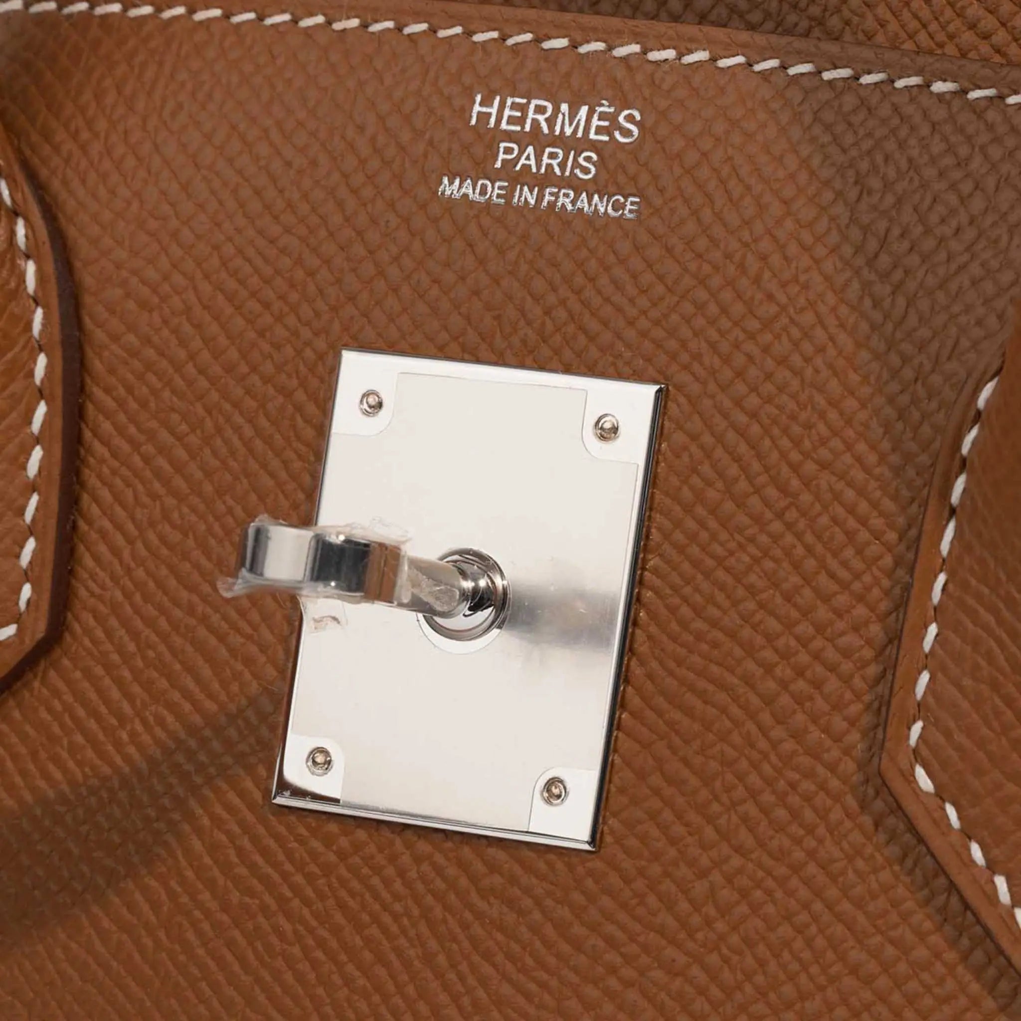 Hermès Birkin 30 Epsom Gold PHW