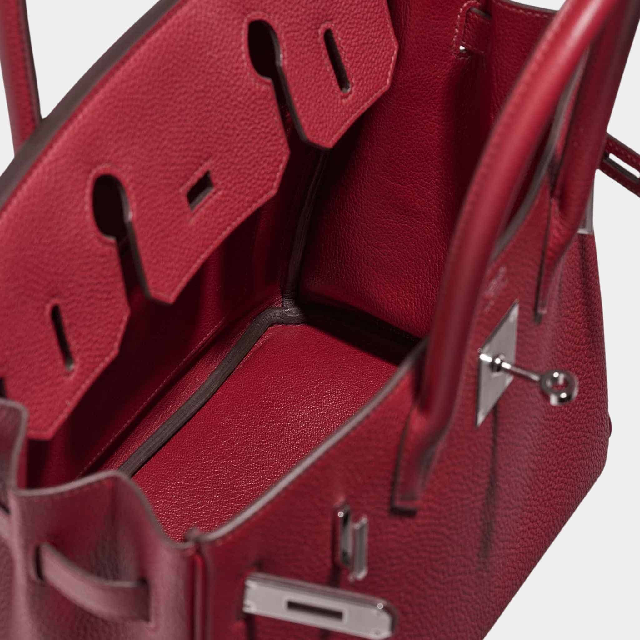Hermès Birkin 30 Togo Rubis PHW