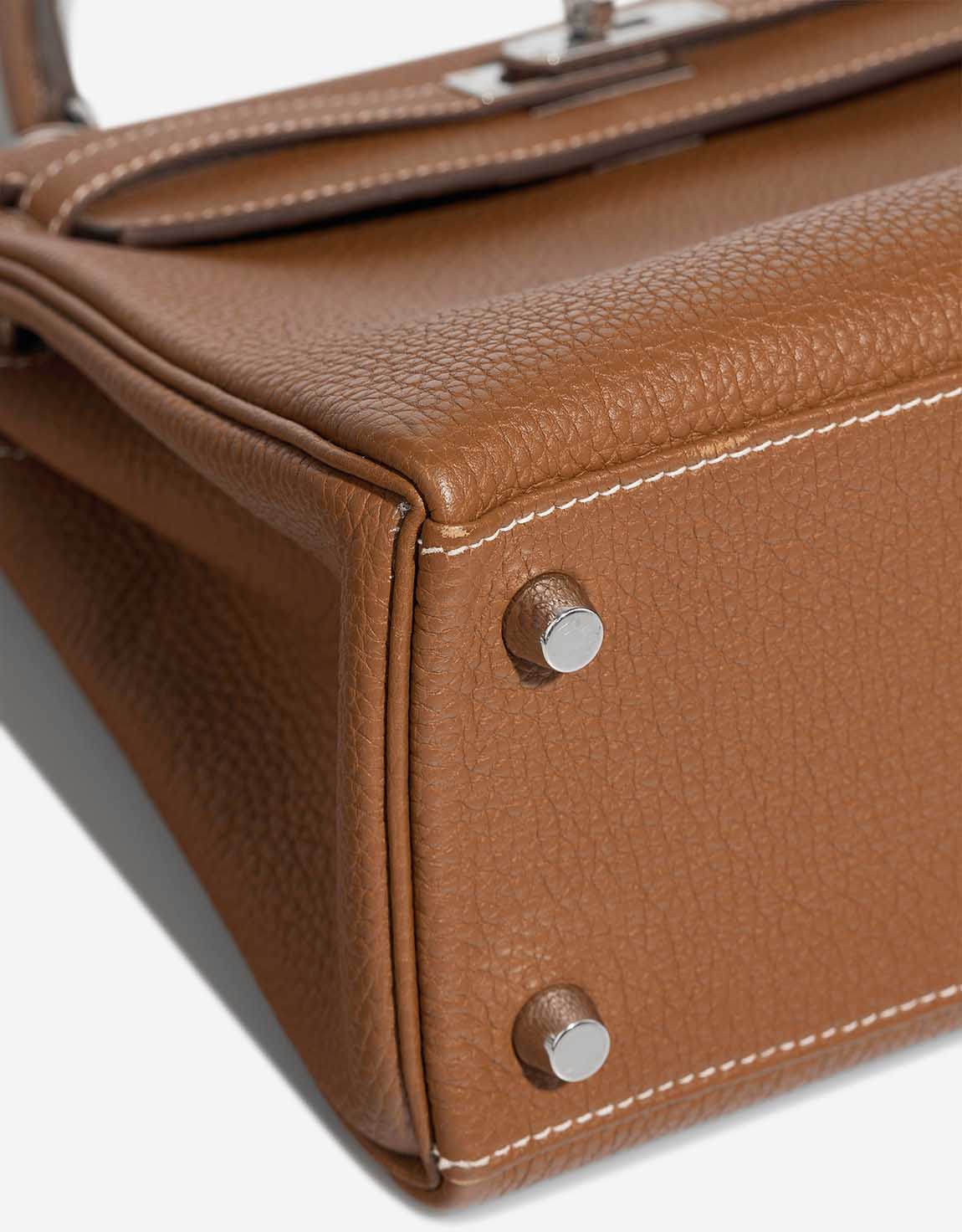 Hermès Kelly 25 Togo Gold PHW