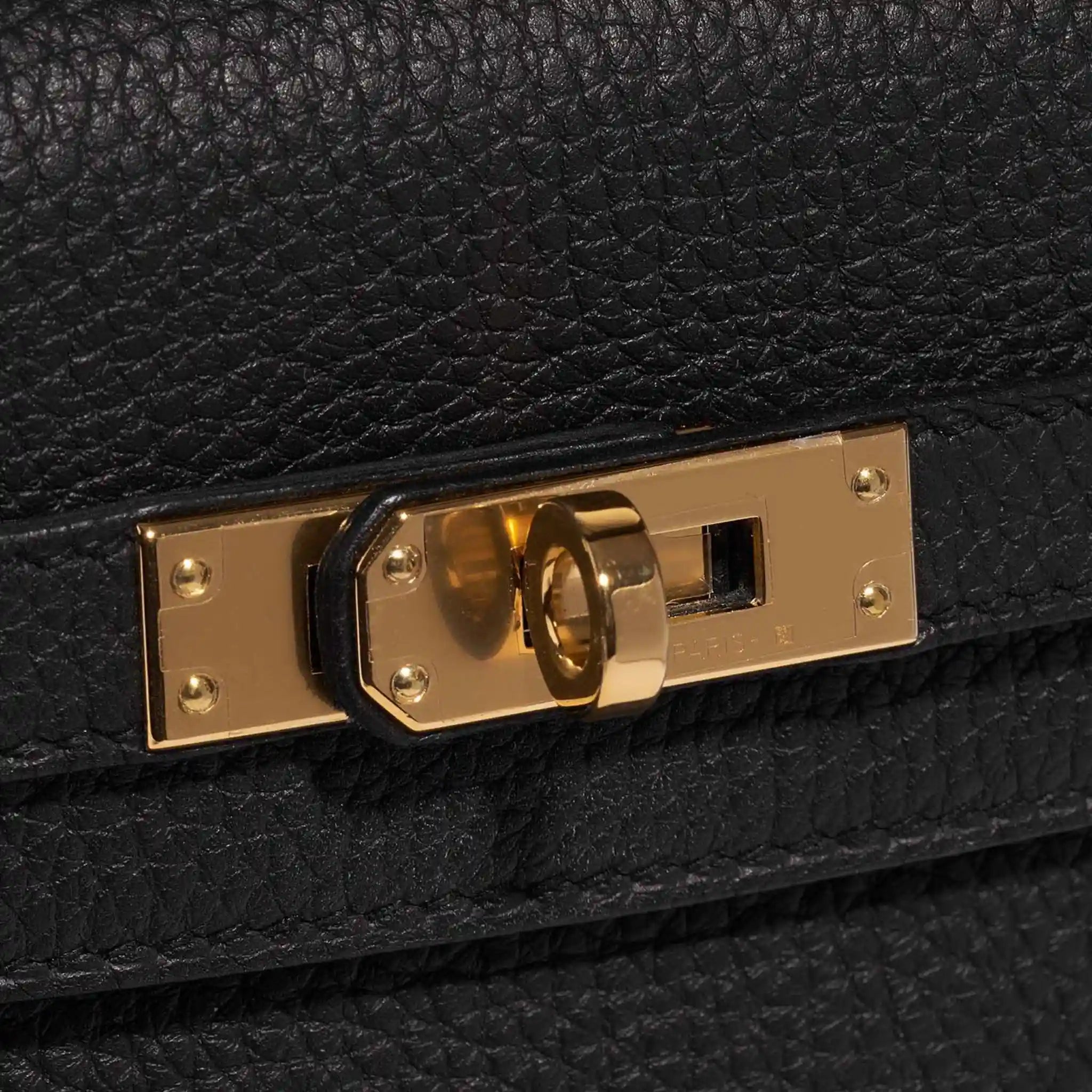 Hermès Kelly 25 Togo Black GHW