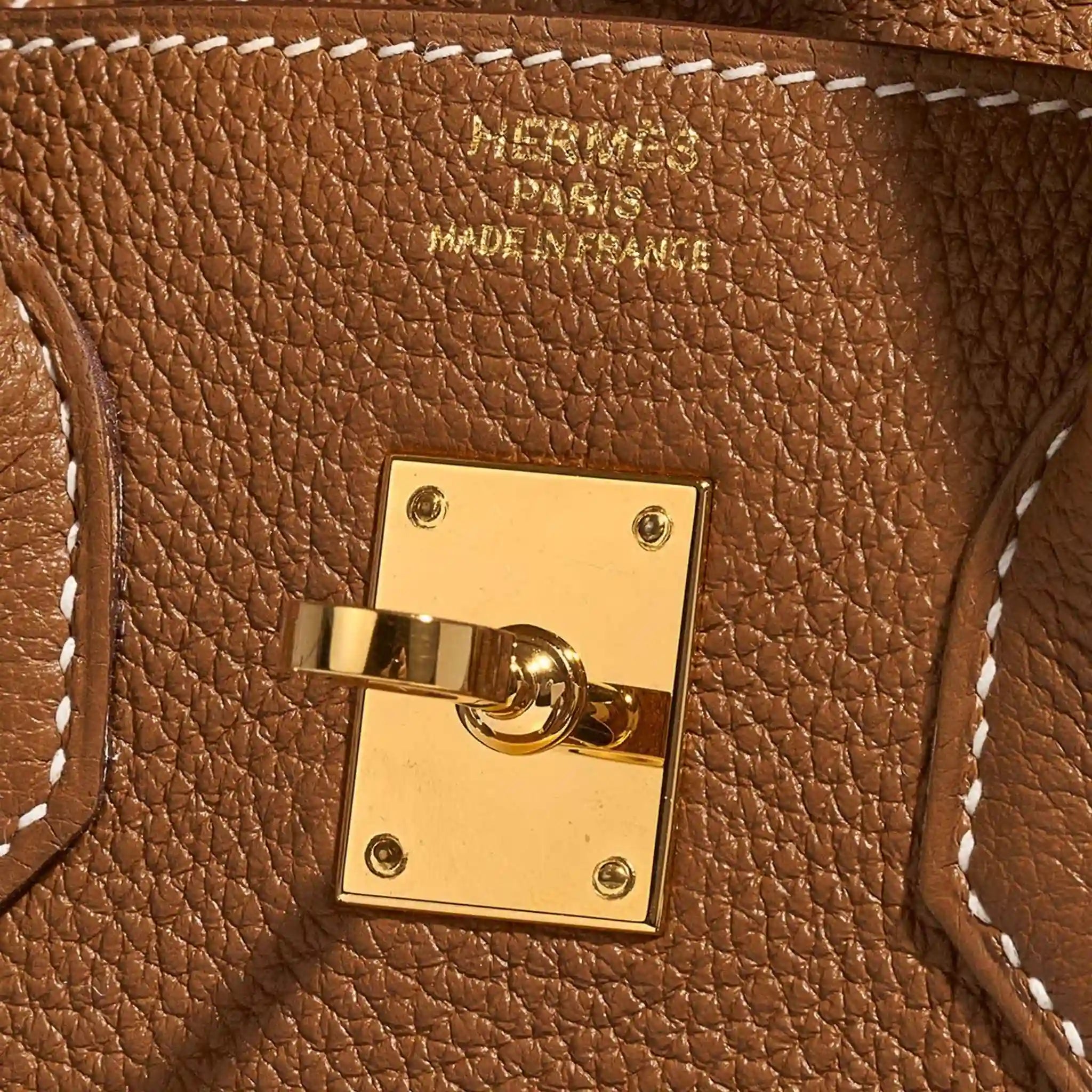 Hermès Birkin 25 Togo Gold GHW