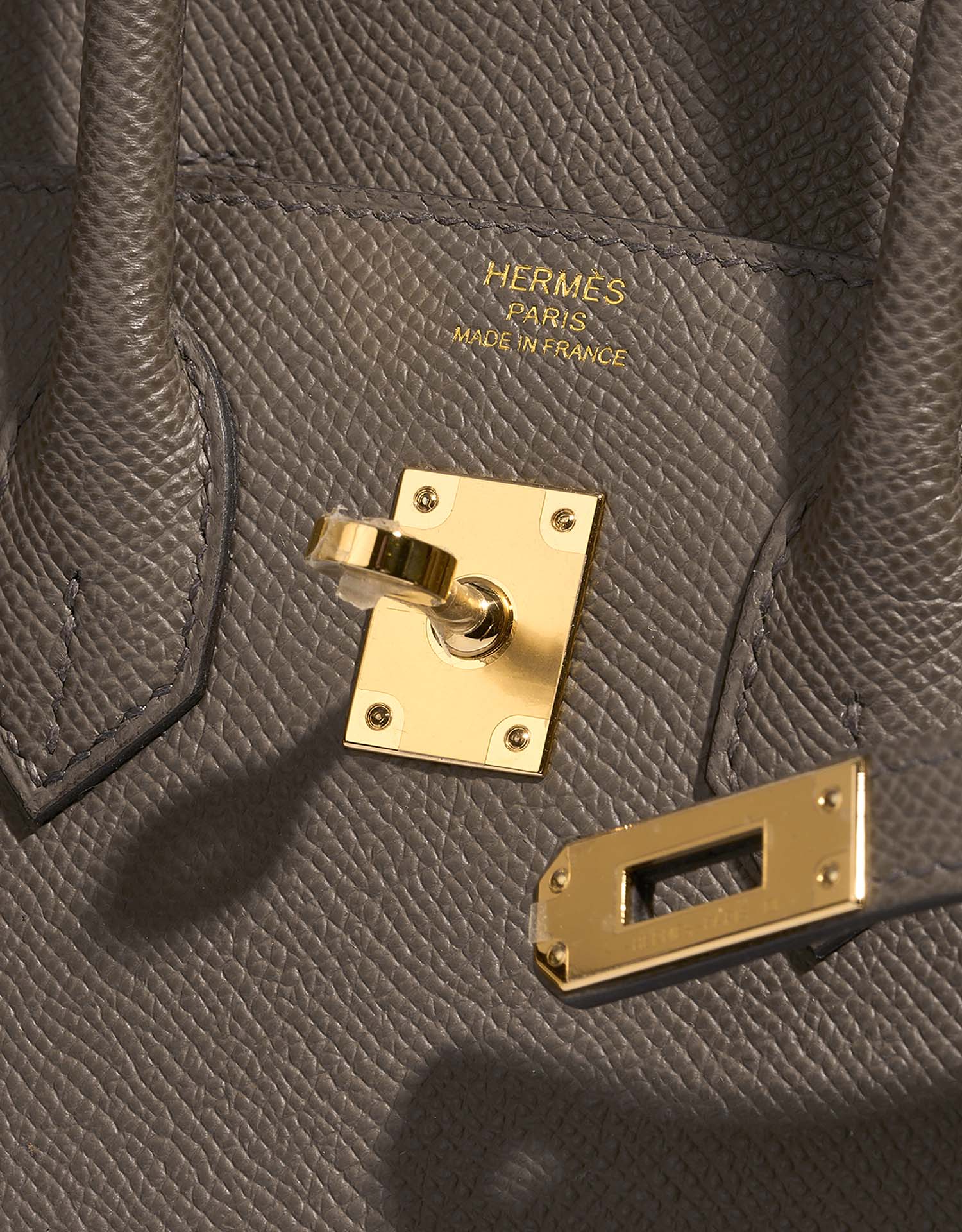 Hermès Birkin 25 Epsom Gris Etain GHW