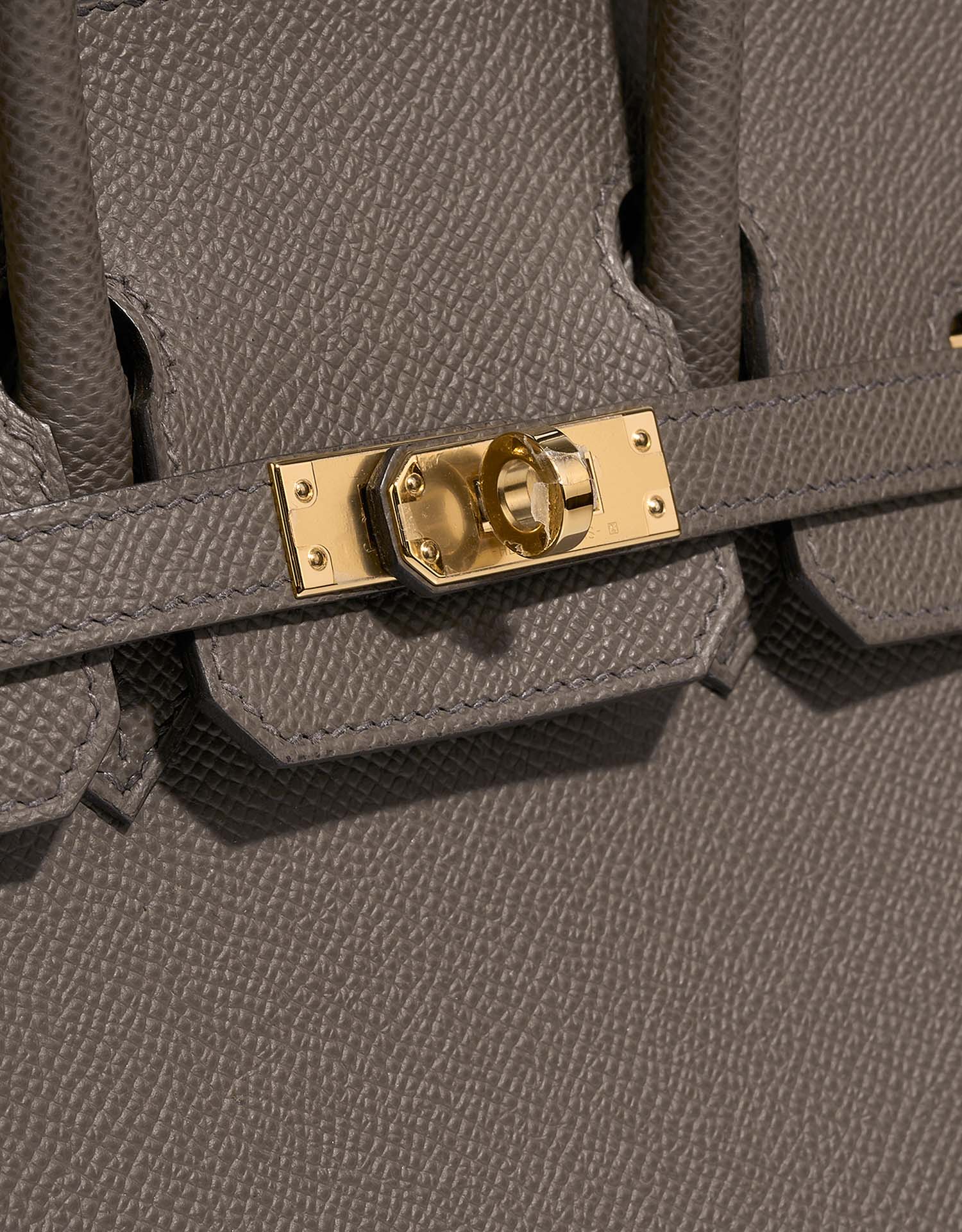 Hermès Birkin 25 Epsom Gris Etain GHW