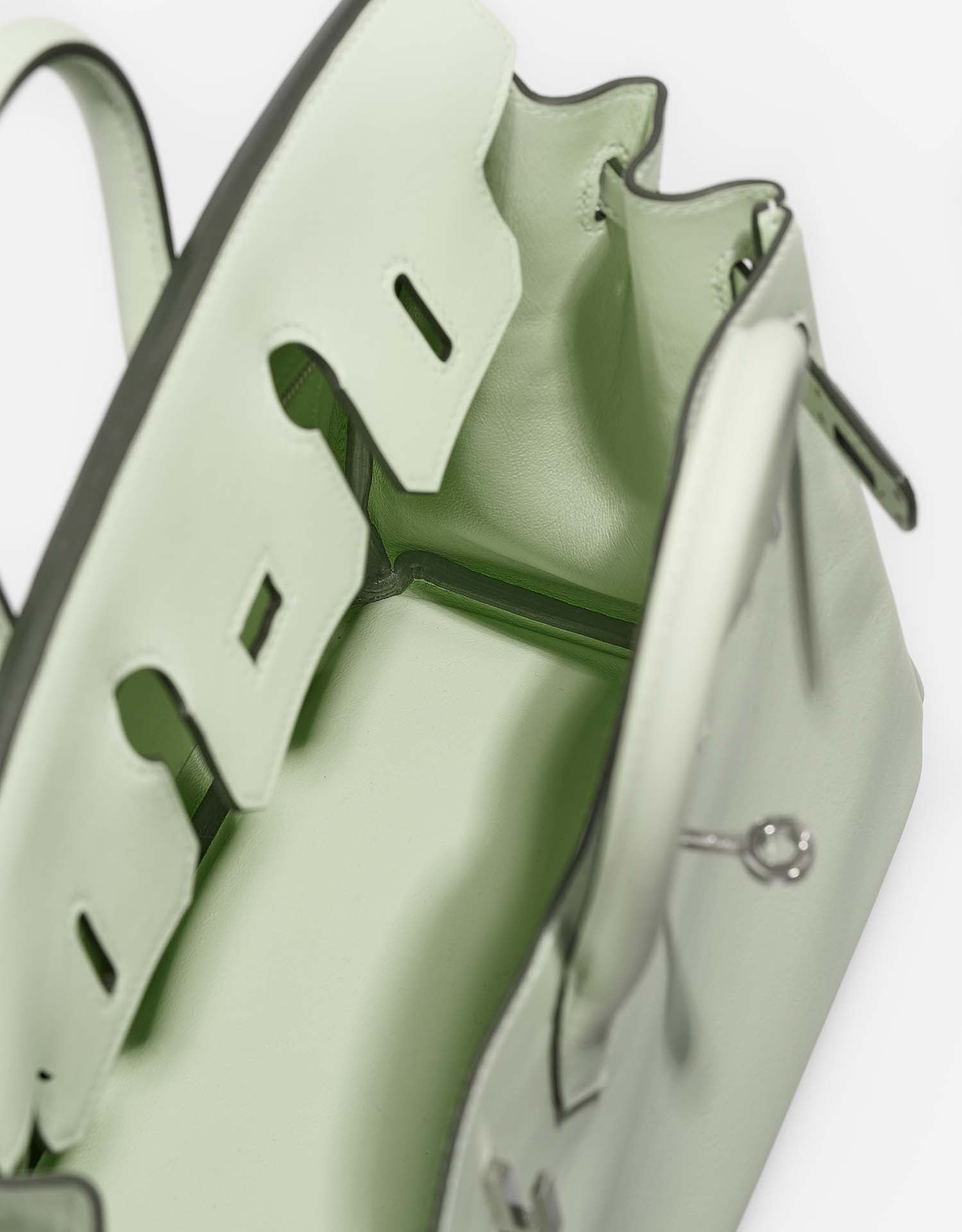 Hermès Birkin 25 Swift Vert Fizz