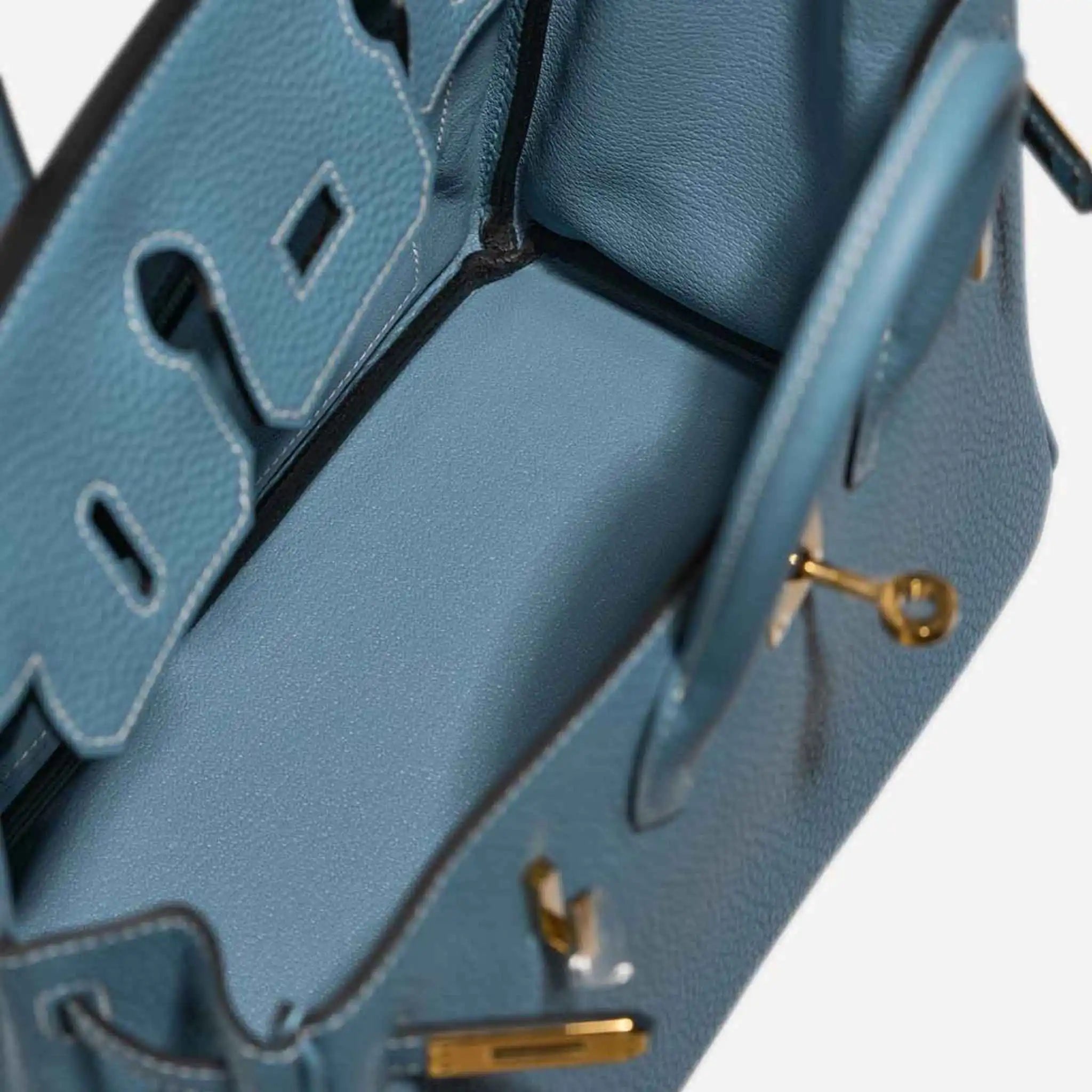 Hermès Birkin 25 Togo Bleu Jean GHW
