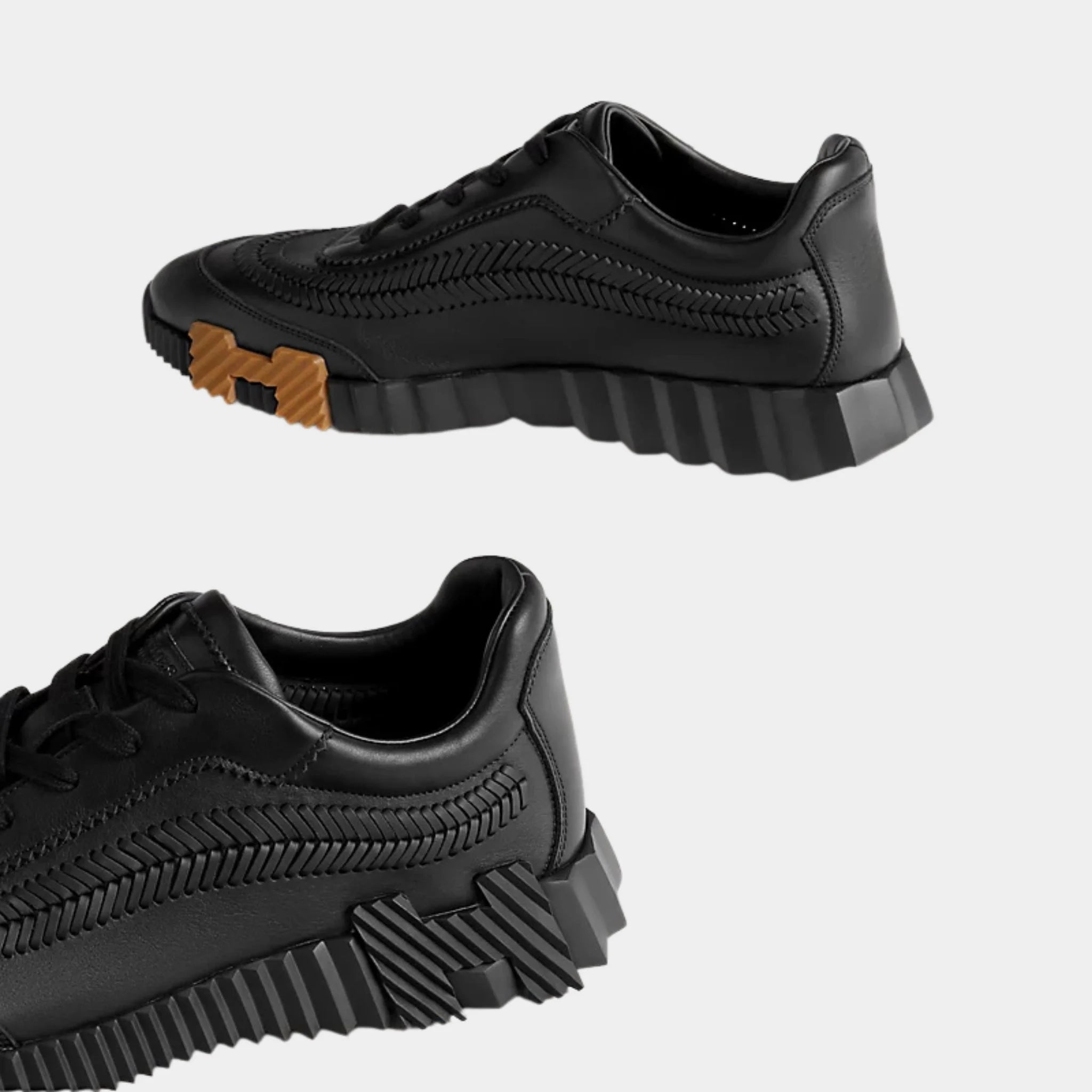 Hermès Bouncing Sneaker Veau Noir Leather (Special Edition)