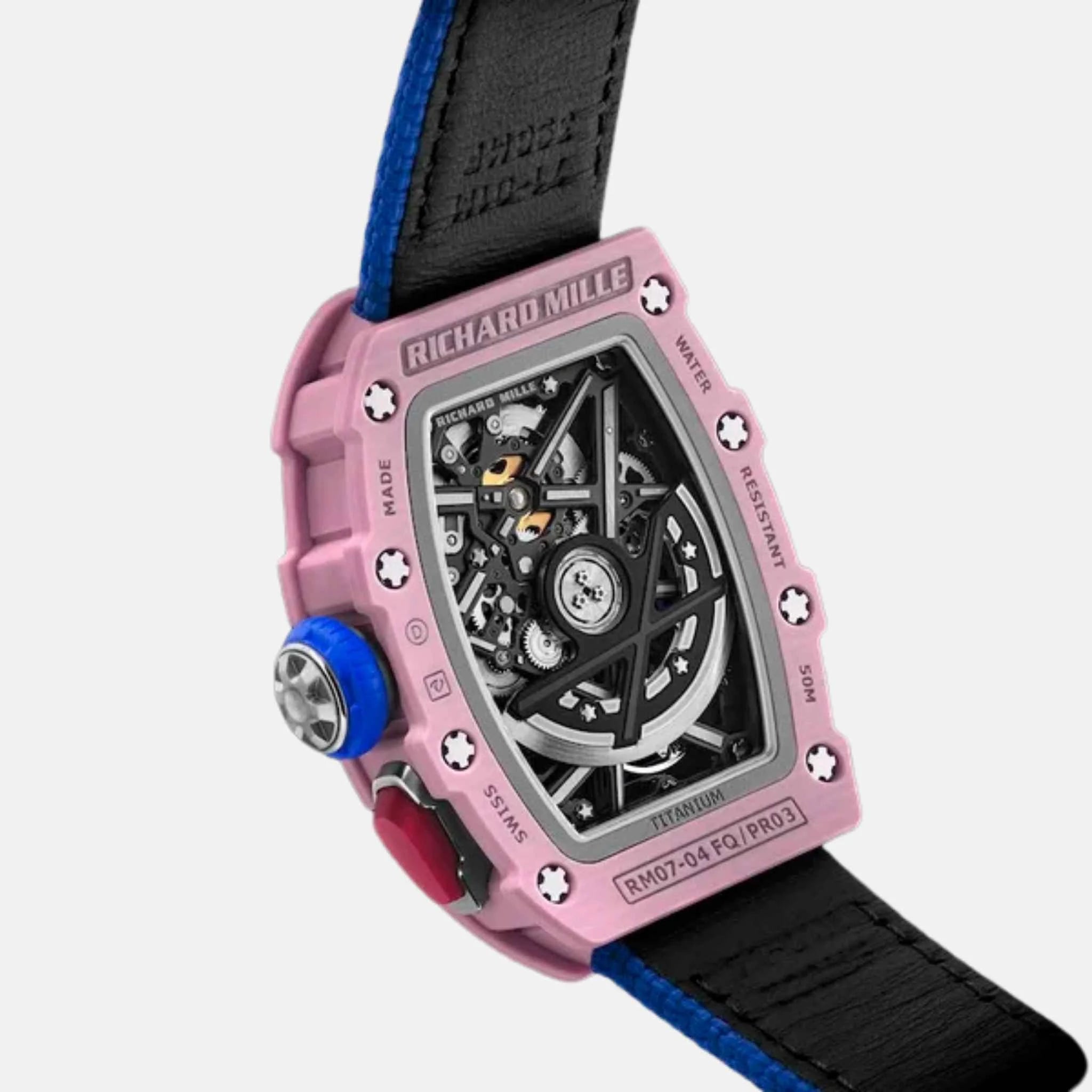 Richard Mille RM07-04 Yuliya Levchenko Blue Pink