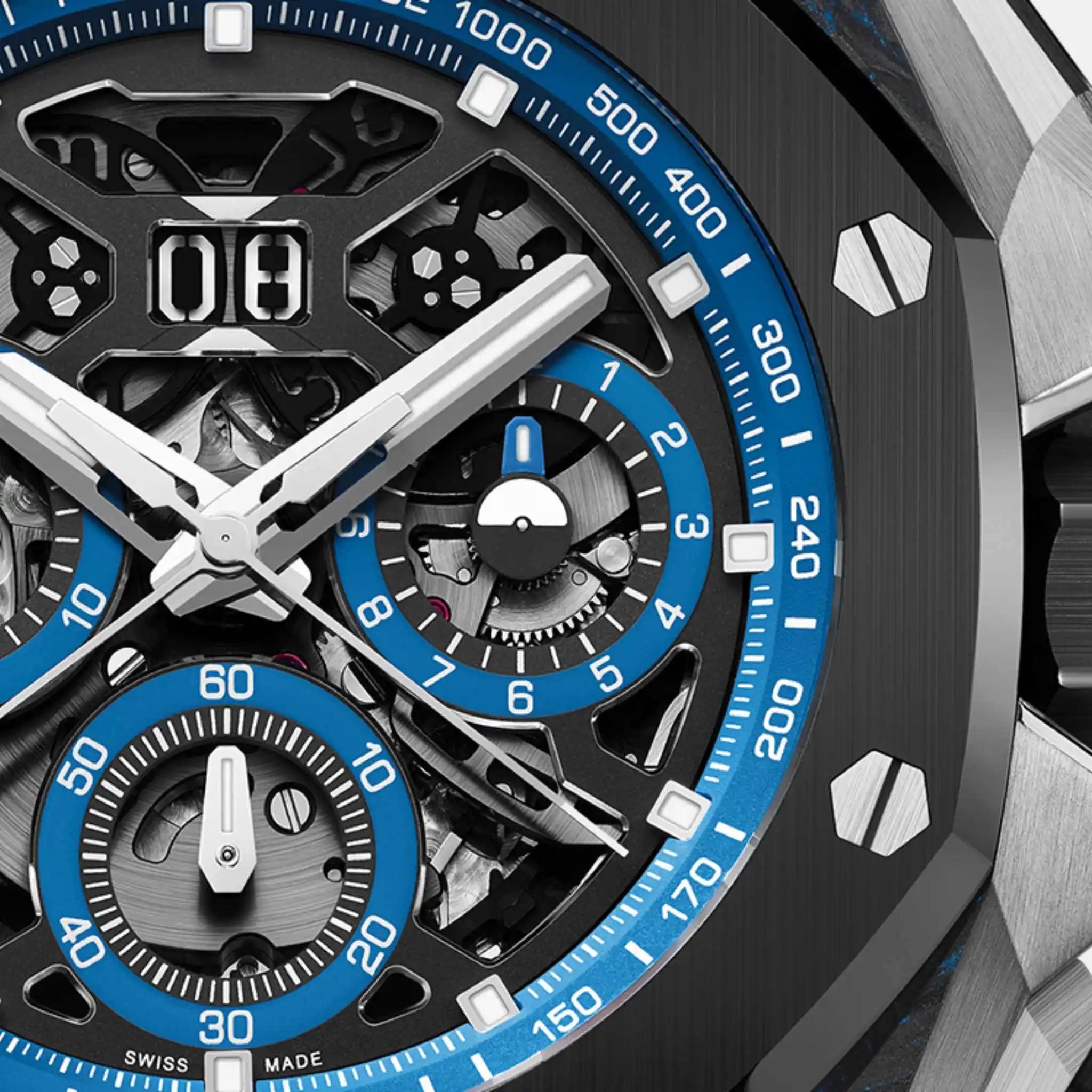 Audemars Piguet Royal Oak Concept 26650FO.OO.D353CA.01 Split-Seconds GMT