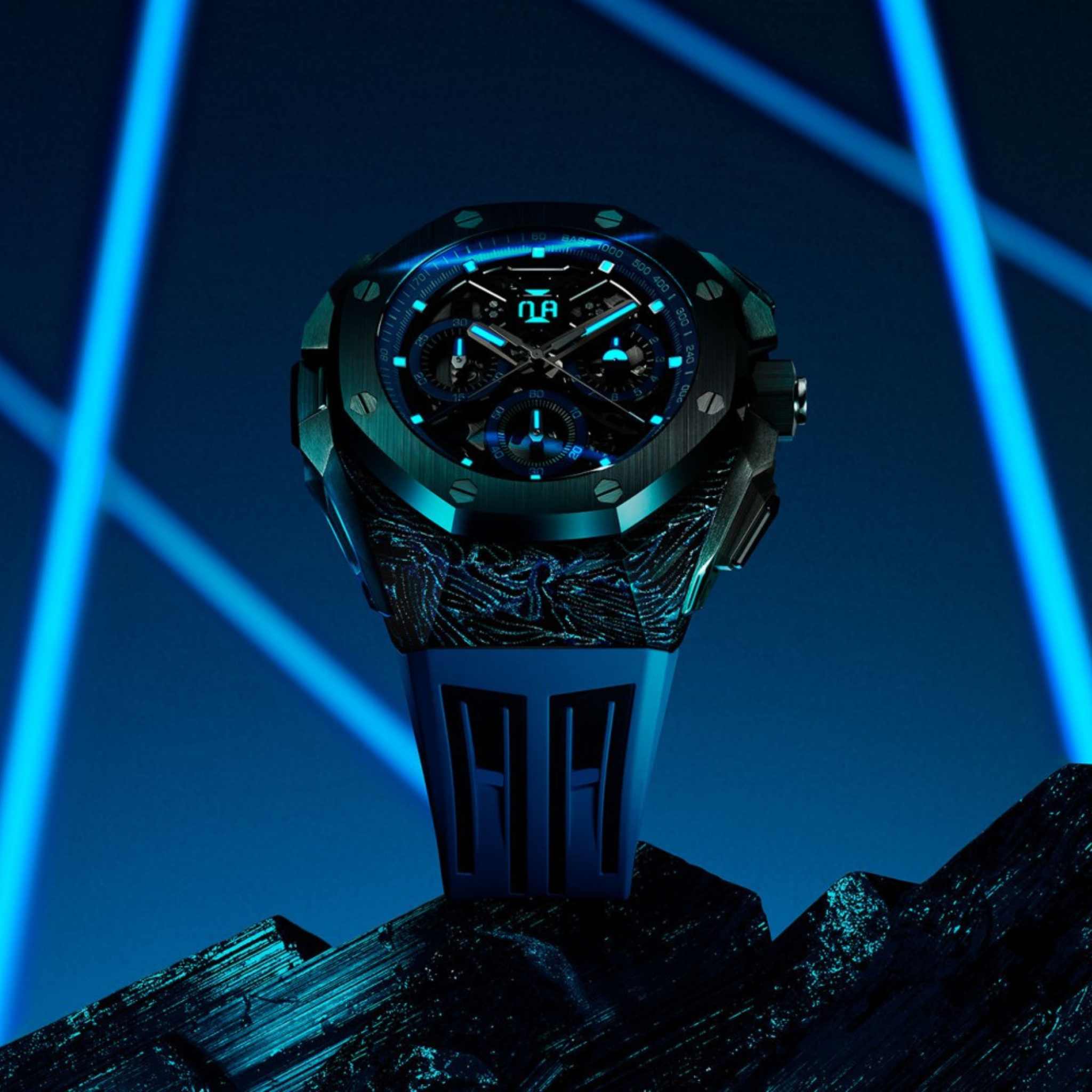 Audemars Piguet Royal Oak Concept 26650FO.OO.D353CA.01 Split-Seconds GMT