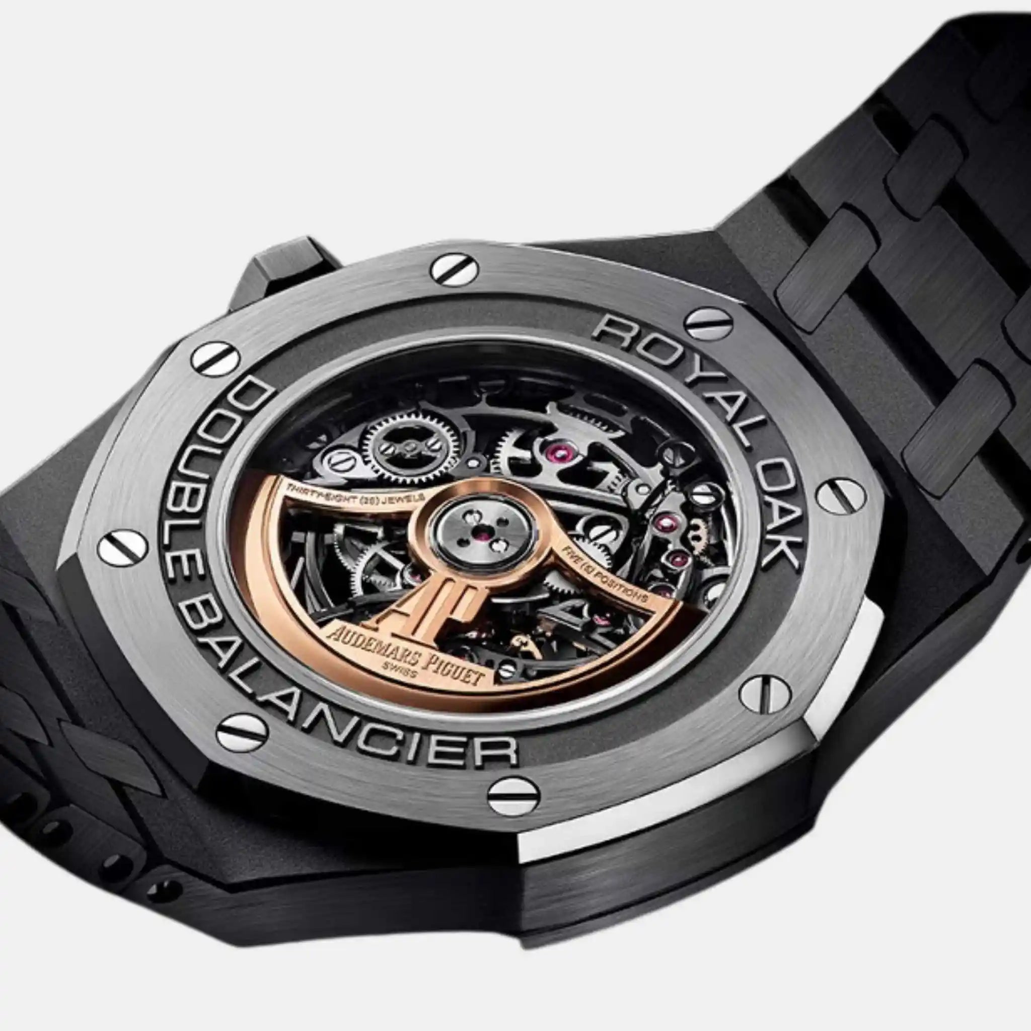 Audemars Piguet Royal Oak Double Balance Wheel Openworked Limited Edition