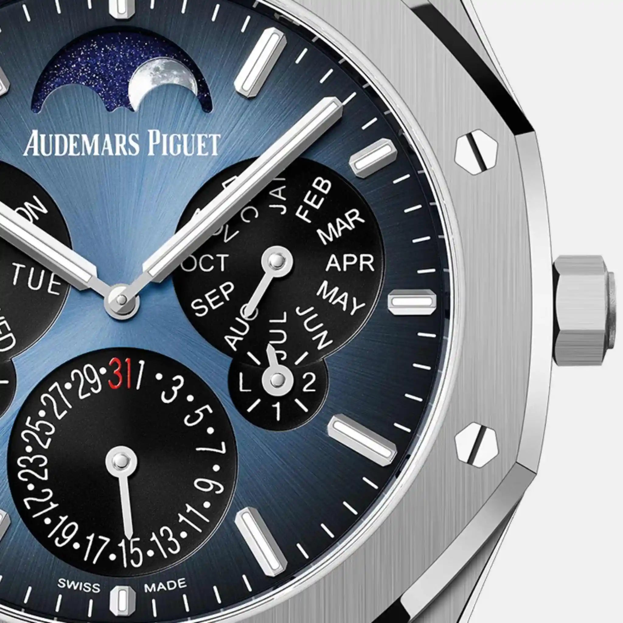 Audemars Piguet Royal Oak Perpetual Calendar Ultra-Thin Limited edition Ref. 26586TI.OO.1240TI.01