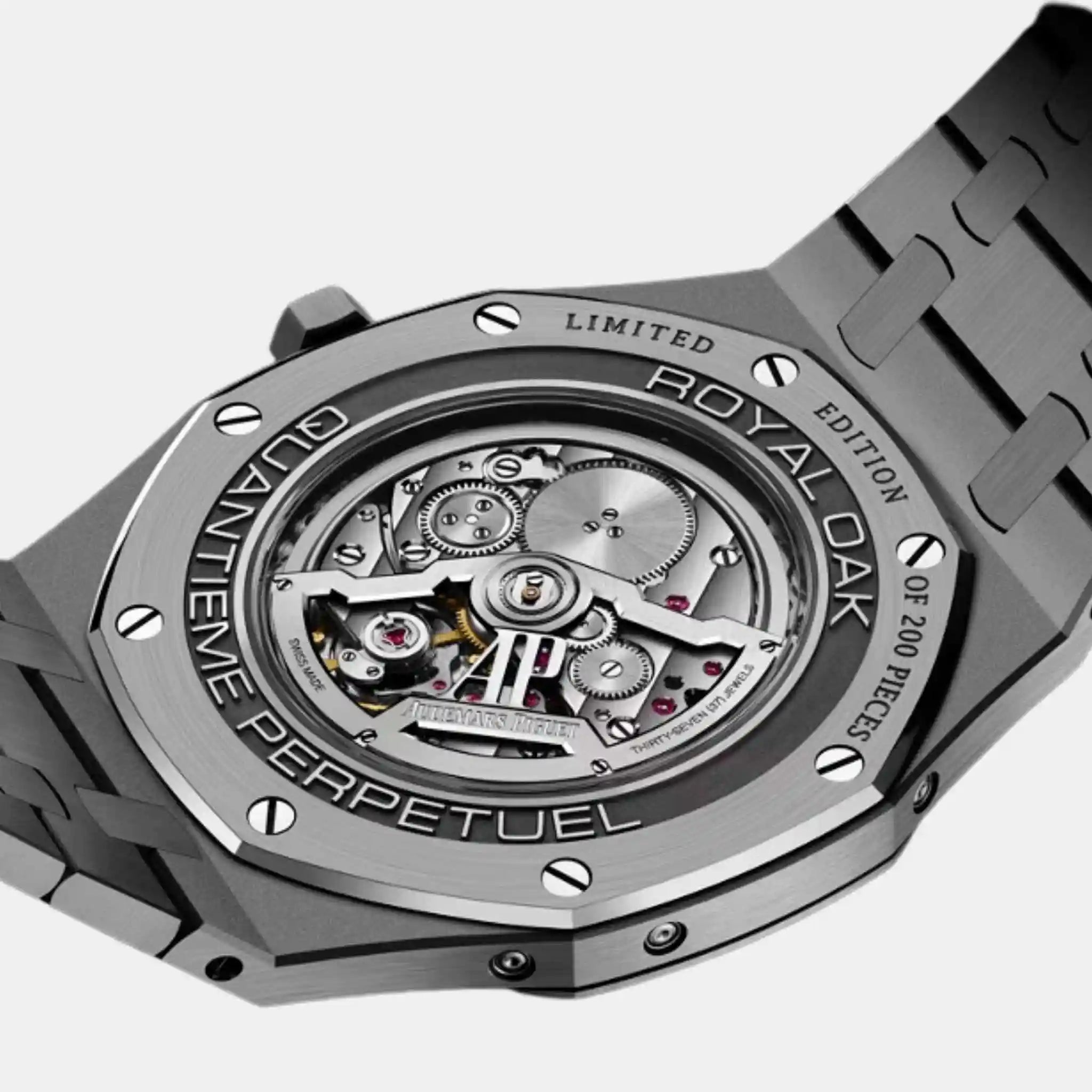 Audemars Piguet Royal Oak Perpetual Calendar Ultra-Thin Limited edition Ref. 26586TI.OO.1240TI.01