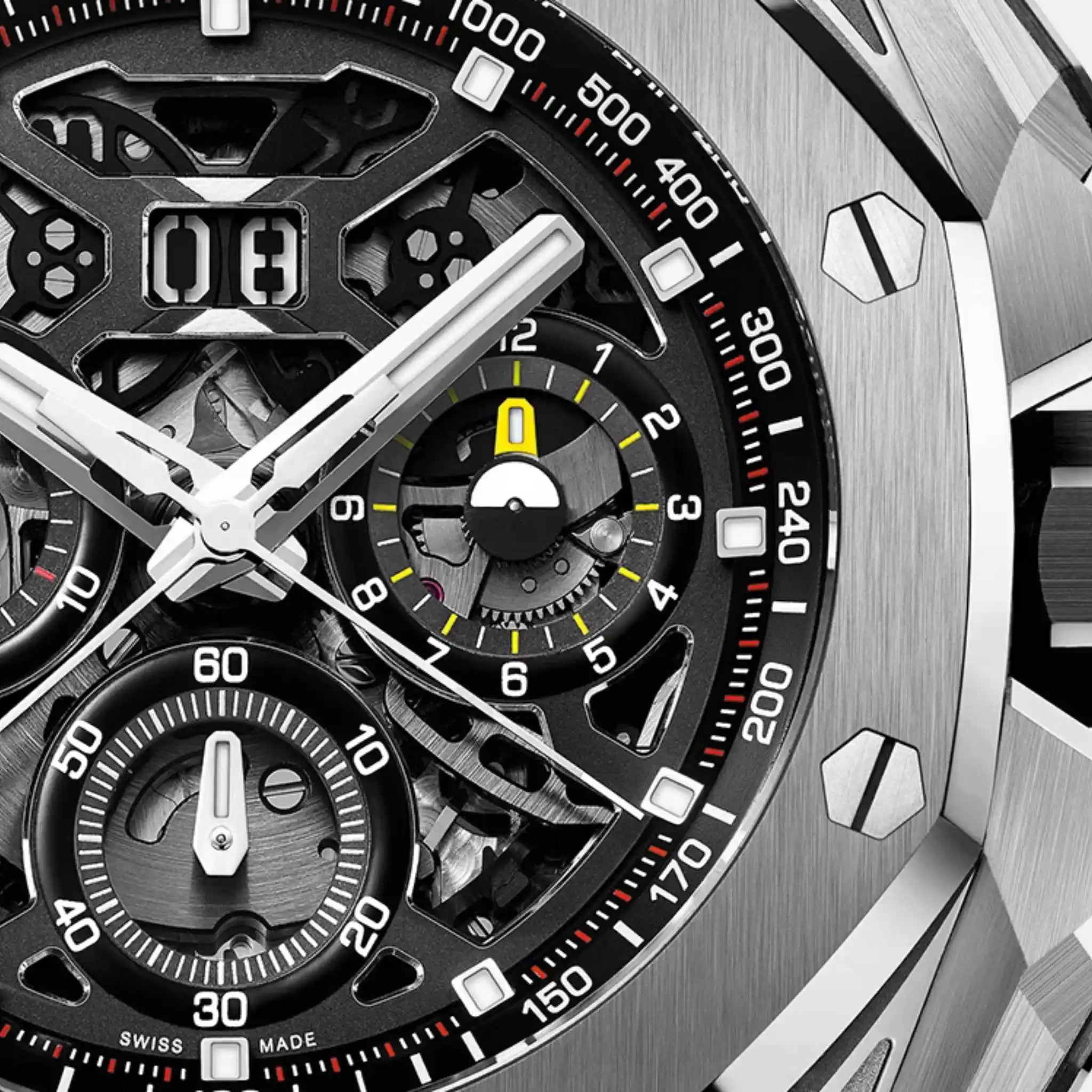 Audemars Piguet Royal Oak Concept 26650TI.OO.D013CA.01 Split-Seconds GMT 43mm