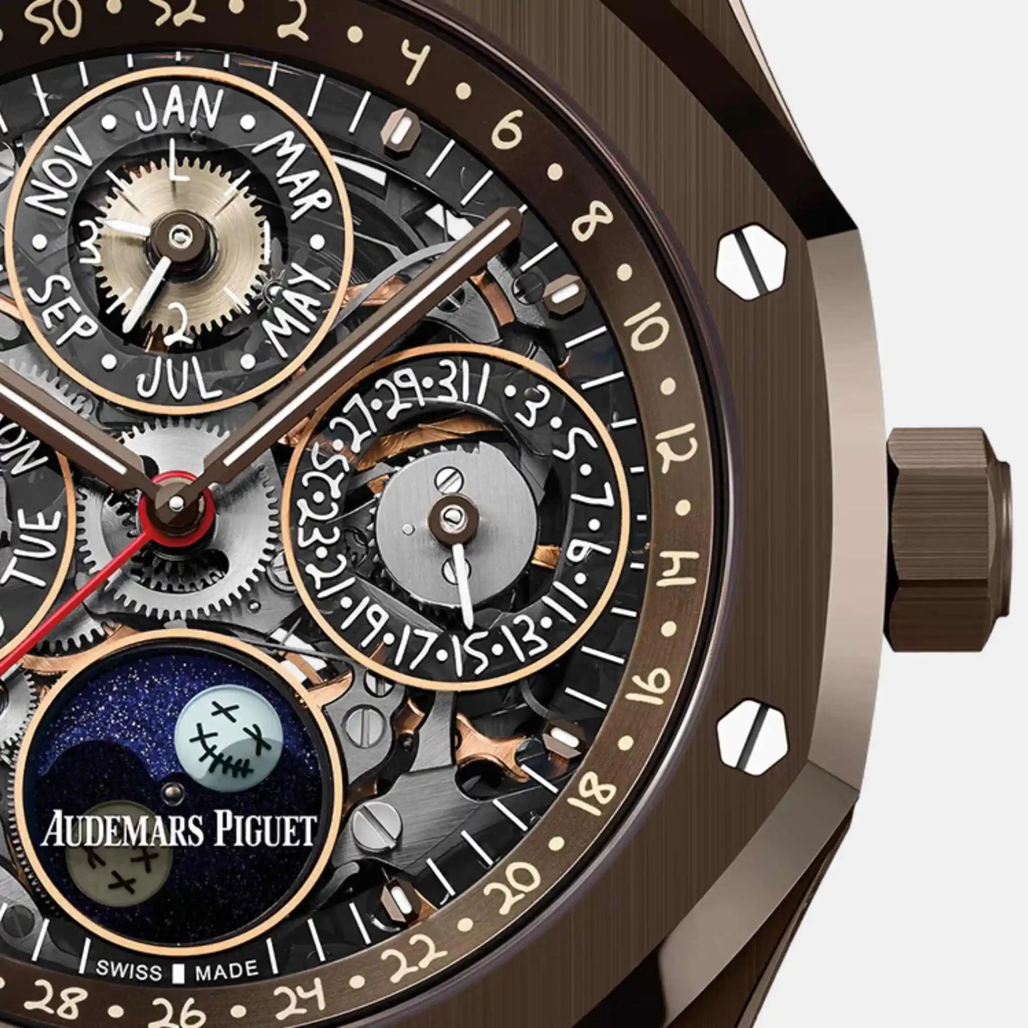 Audemars Piguet Royal Oak 26585CM.OO.D301VE.01 Cactus Jack Perpetual Calendar