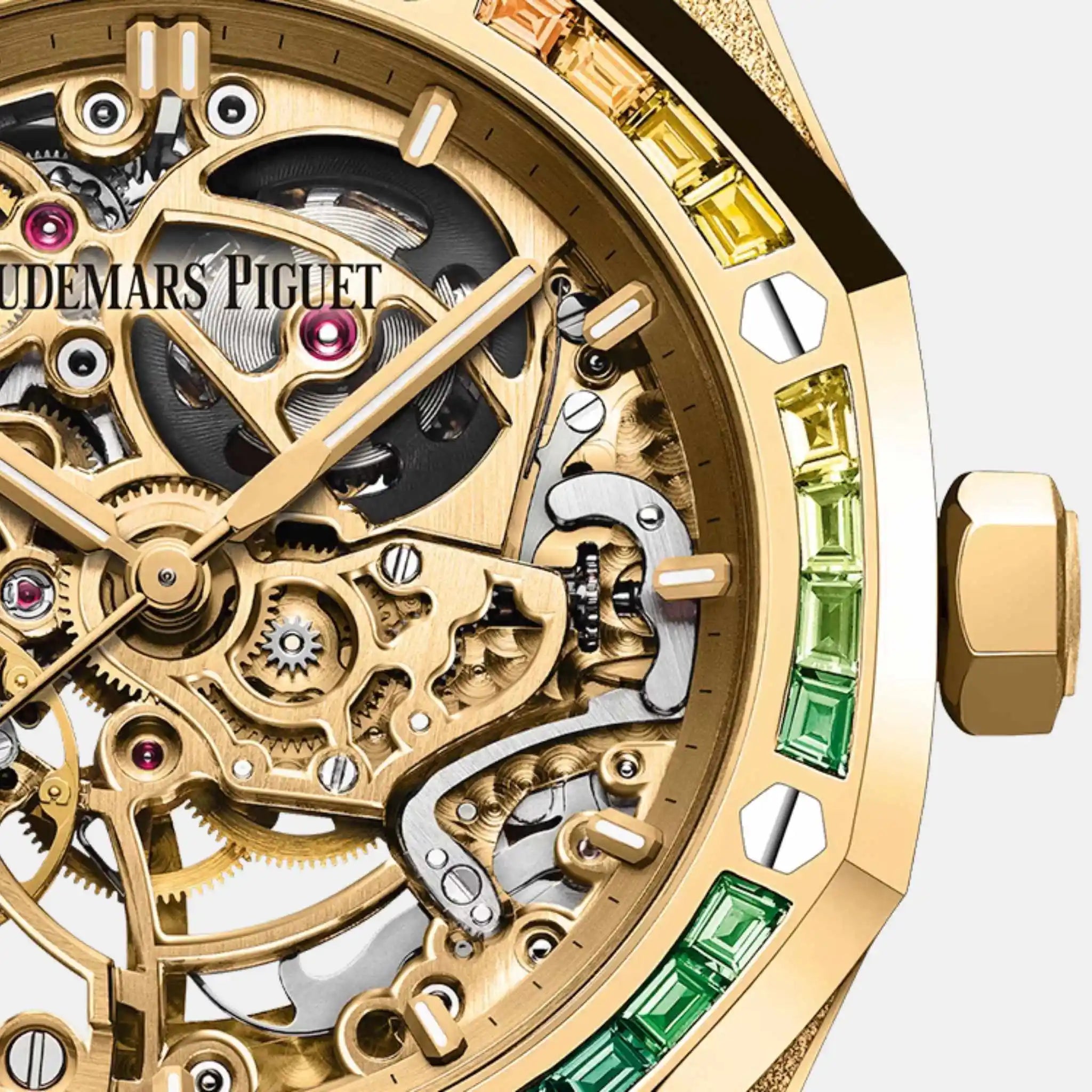 Audemars Piguet Royal Oak Frosted Gold Double Balance Skeleton 15468BA.YG.1259BA.01-B