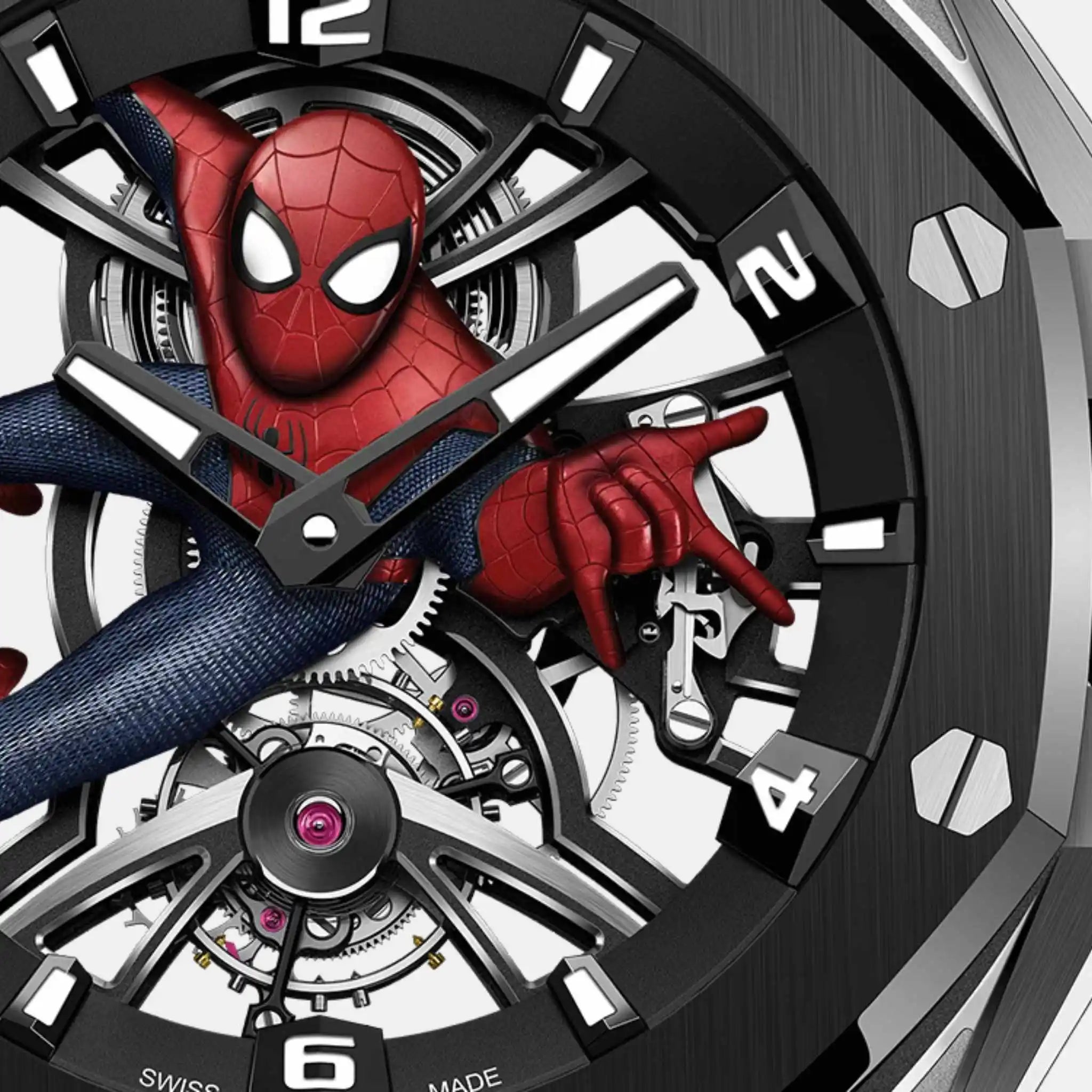 Audemars Piguet Royal Oak Concept Tourbillon Spider-Man 26631IO.OO.D002CA.01