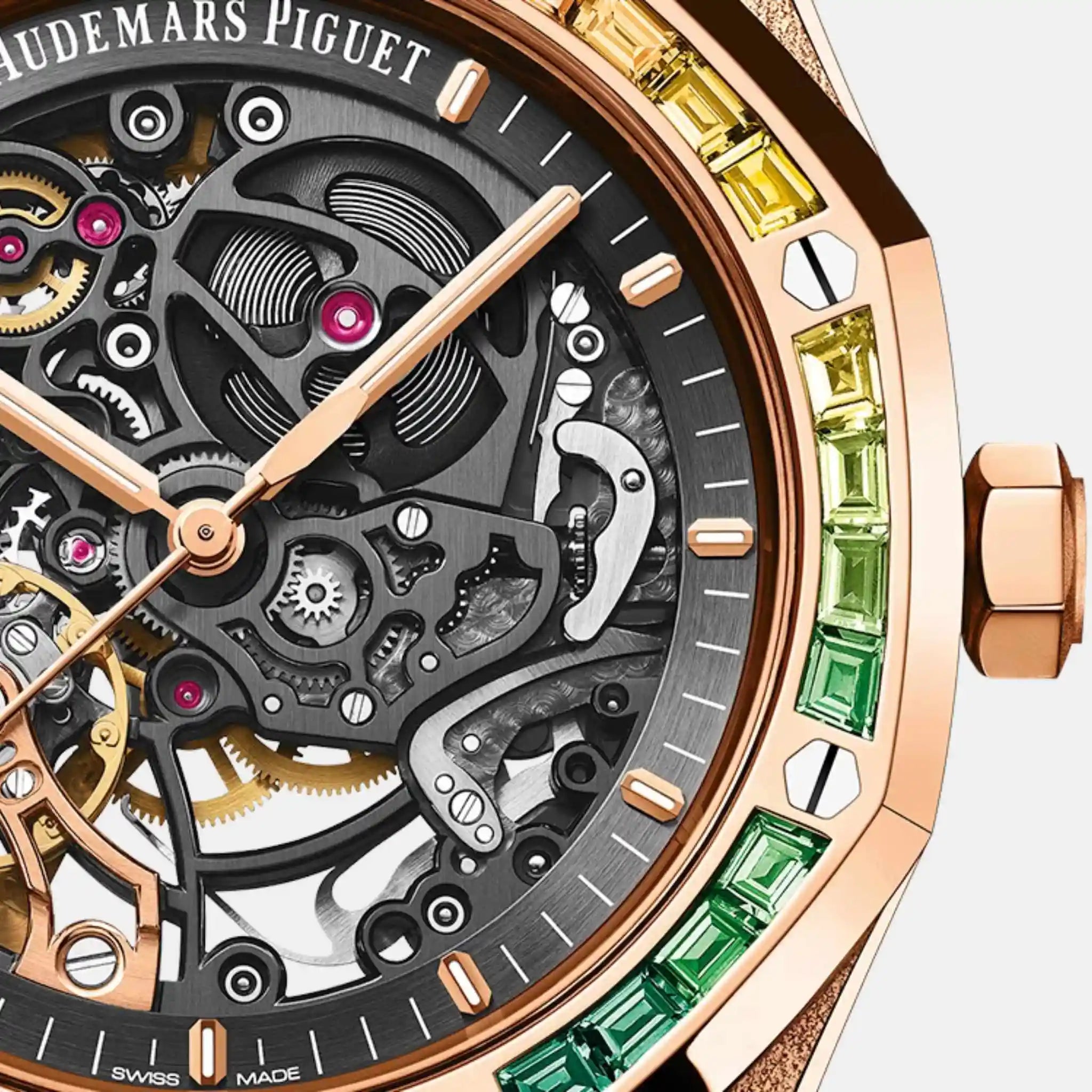 Audemars Piguet Royal Oak 15412OR.YG.1224OR.01-B Frosted Rose Gold