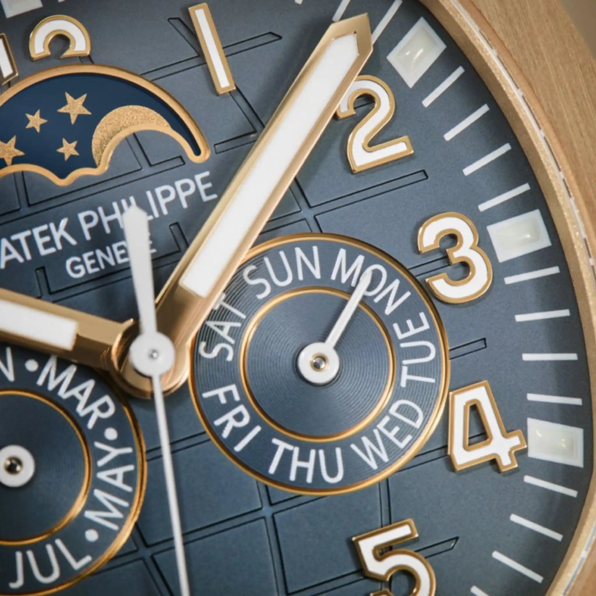 Patek Philippe Aquanaut Luce Annual Calendar - 5261R-001