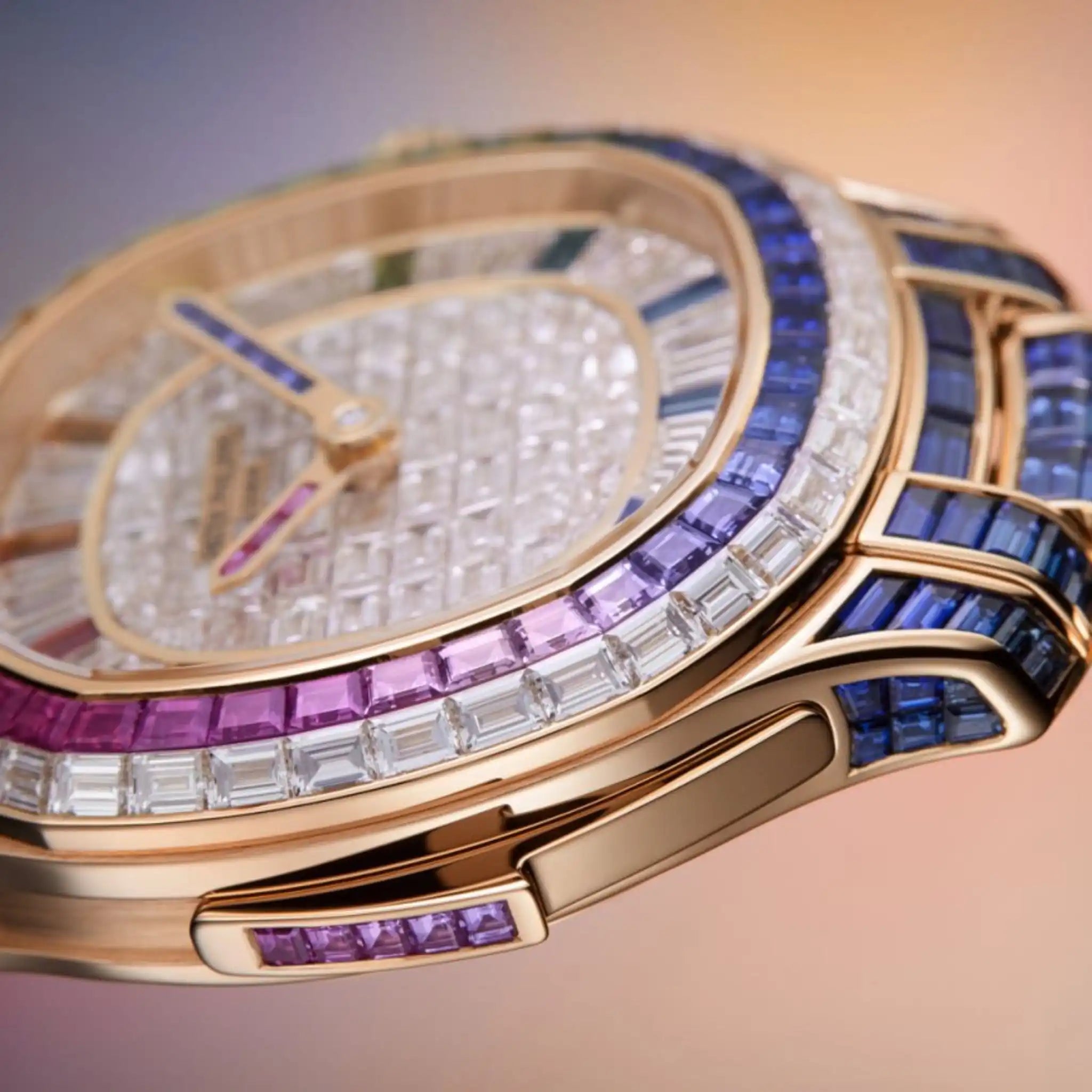 Patek Philippe Aquanaut Luce Rainbow Minute Repeater Haute Joaillerie 5260/1455R-001