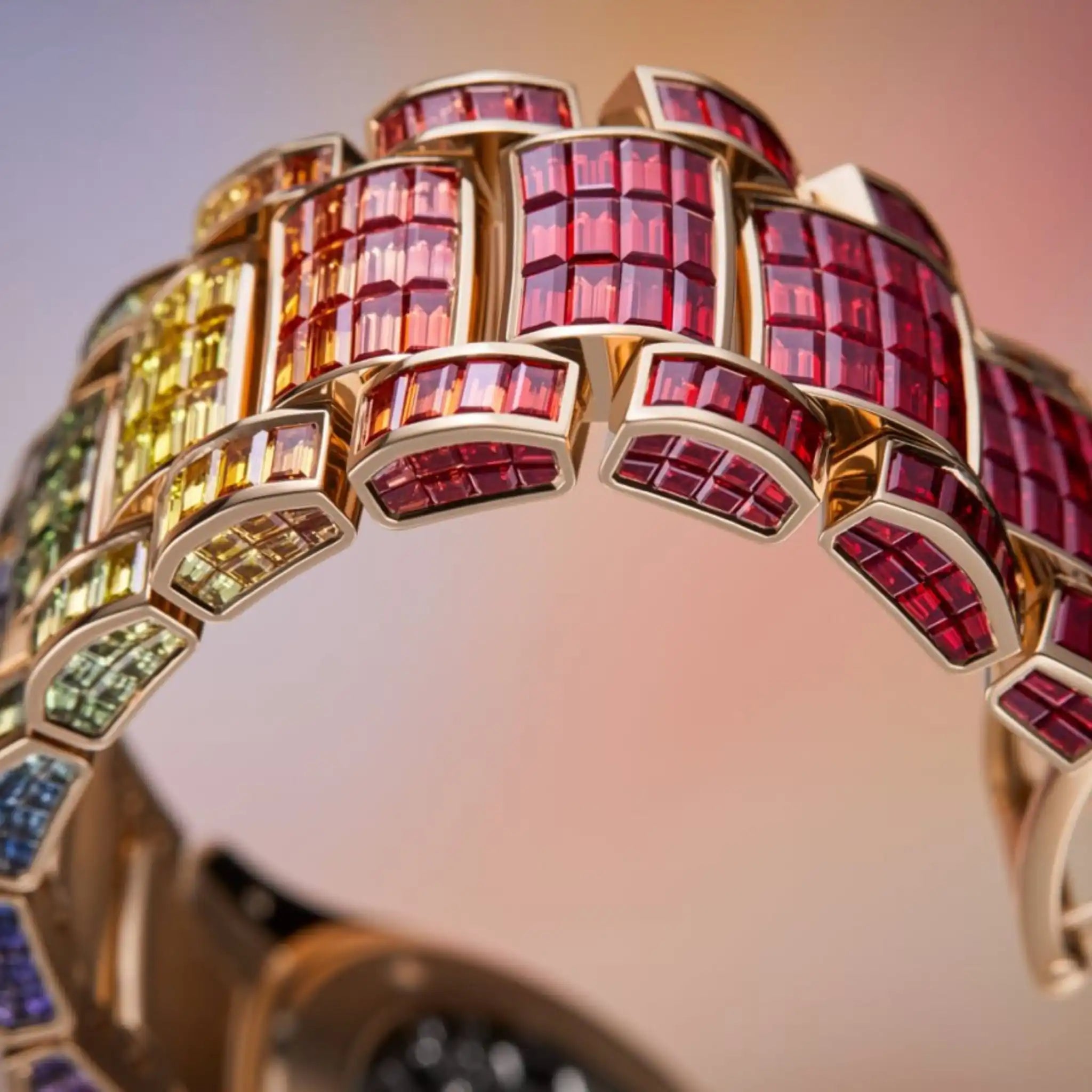 Patek Philippe Aquanaut Luce Rainbow Minute Repeater Haute Joaillerie 5260/1455R-001