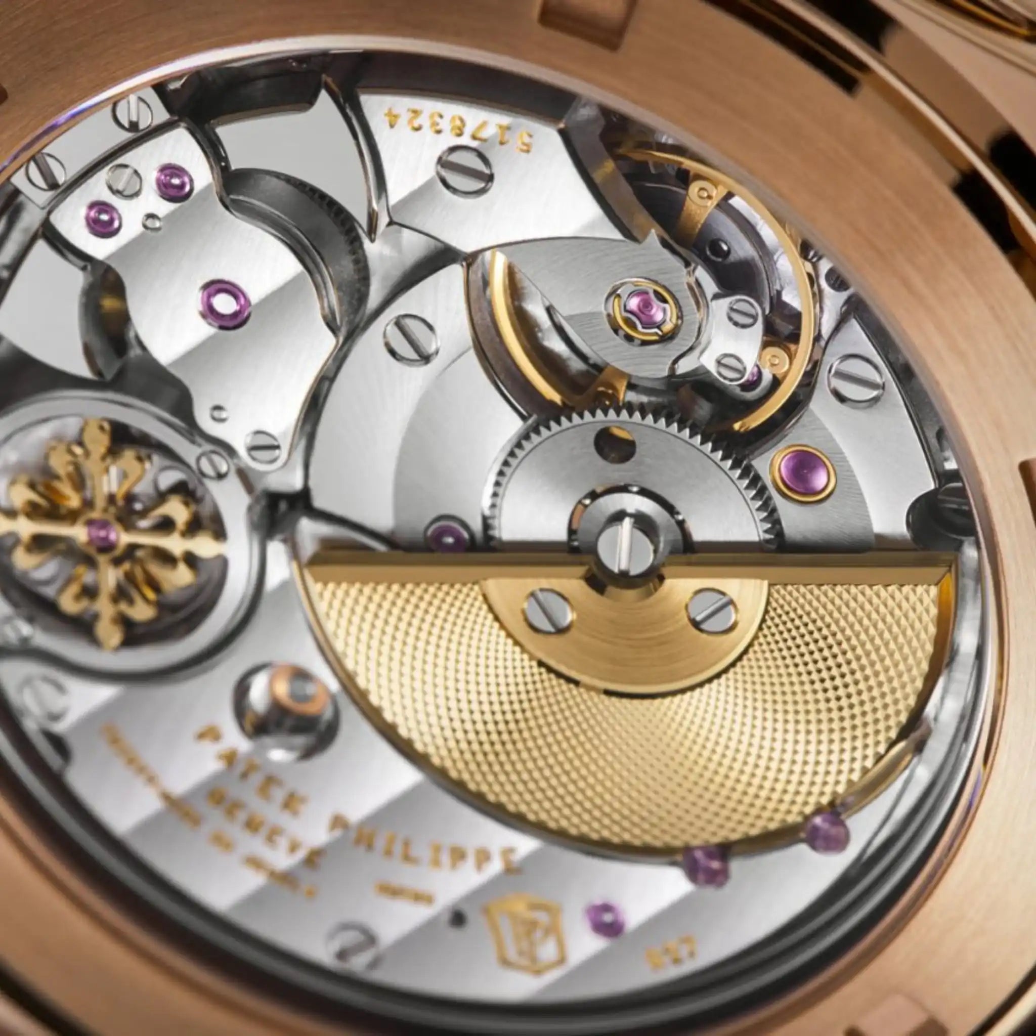 Patek Philippe Aquanaut Luce Rainbow Minute Repeater Haute Joaillerie 5260/1455R-001