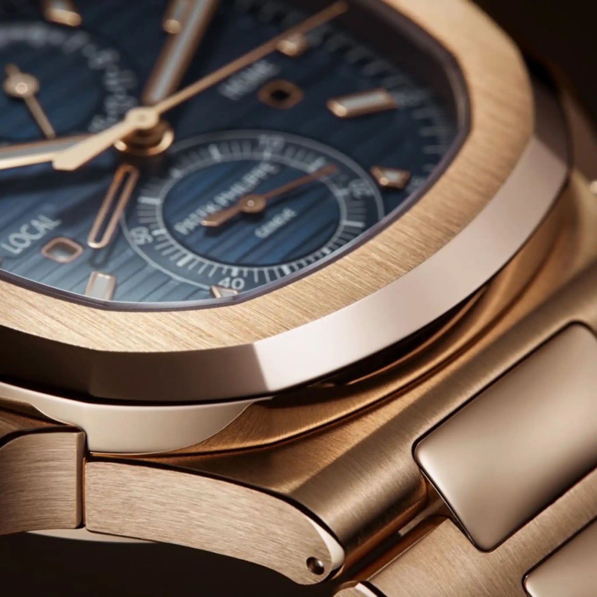 Patek Philippe Flyback Chronograph Travel Time - 5990/1R-001