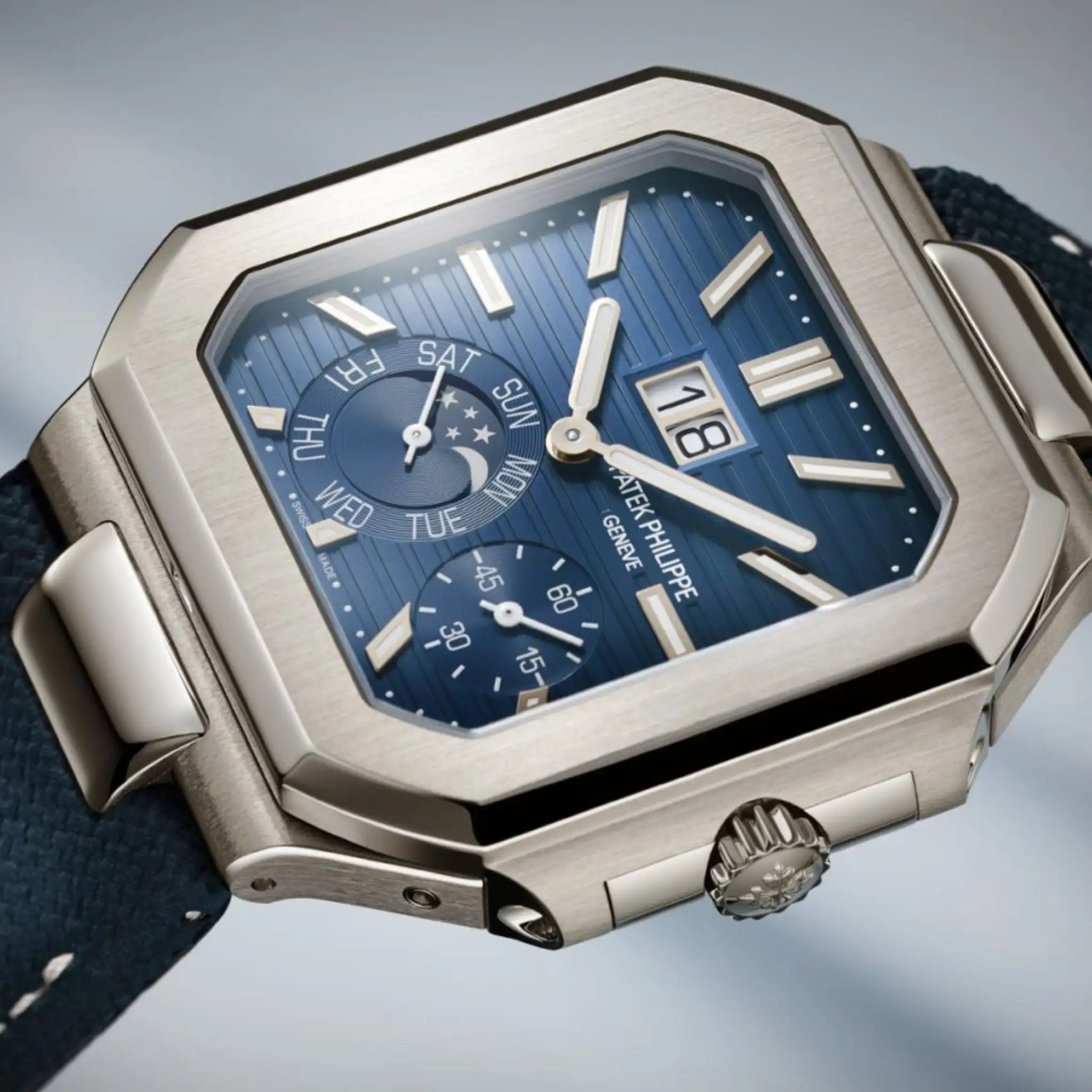 Patek Philippe Cubitus 5822P-001 Automatic Winding