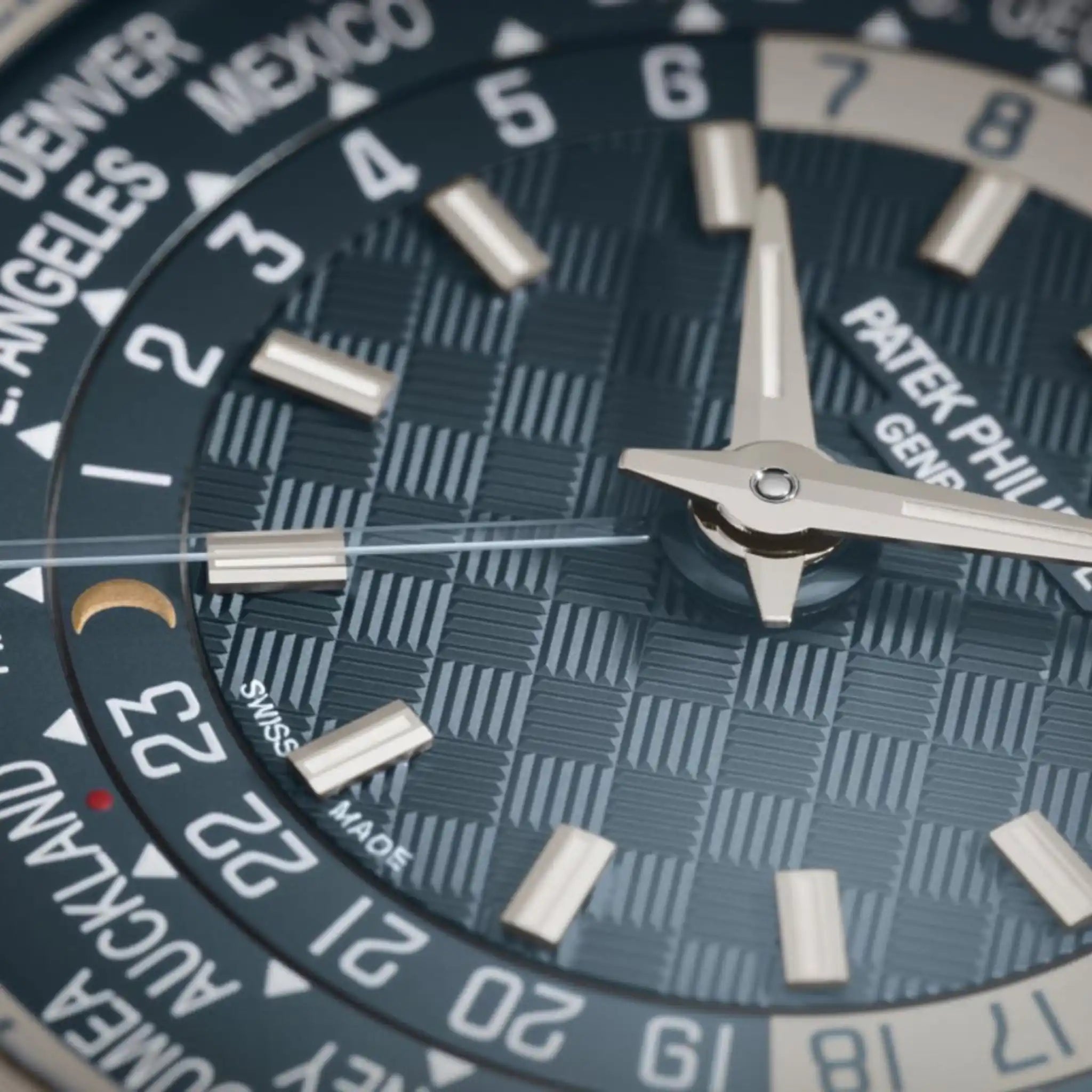 Patek Philippe Universal Time Date - 5330G-001